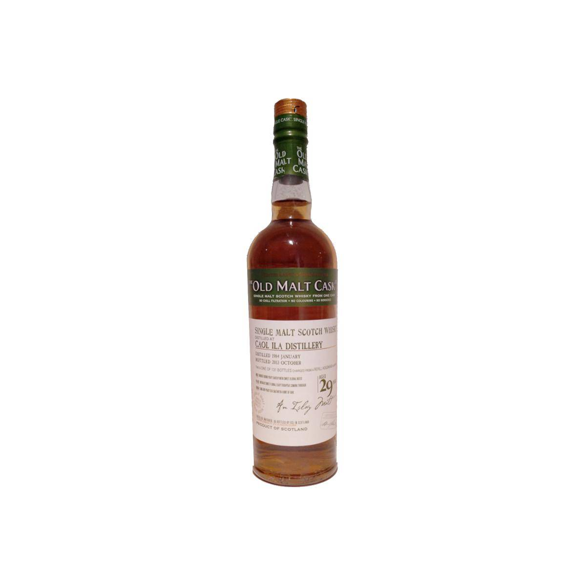 Caol Ila Old Malt Cask 1984 29 Years Single Malt Whisky 2