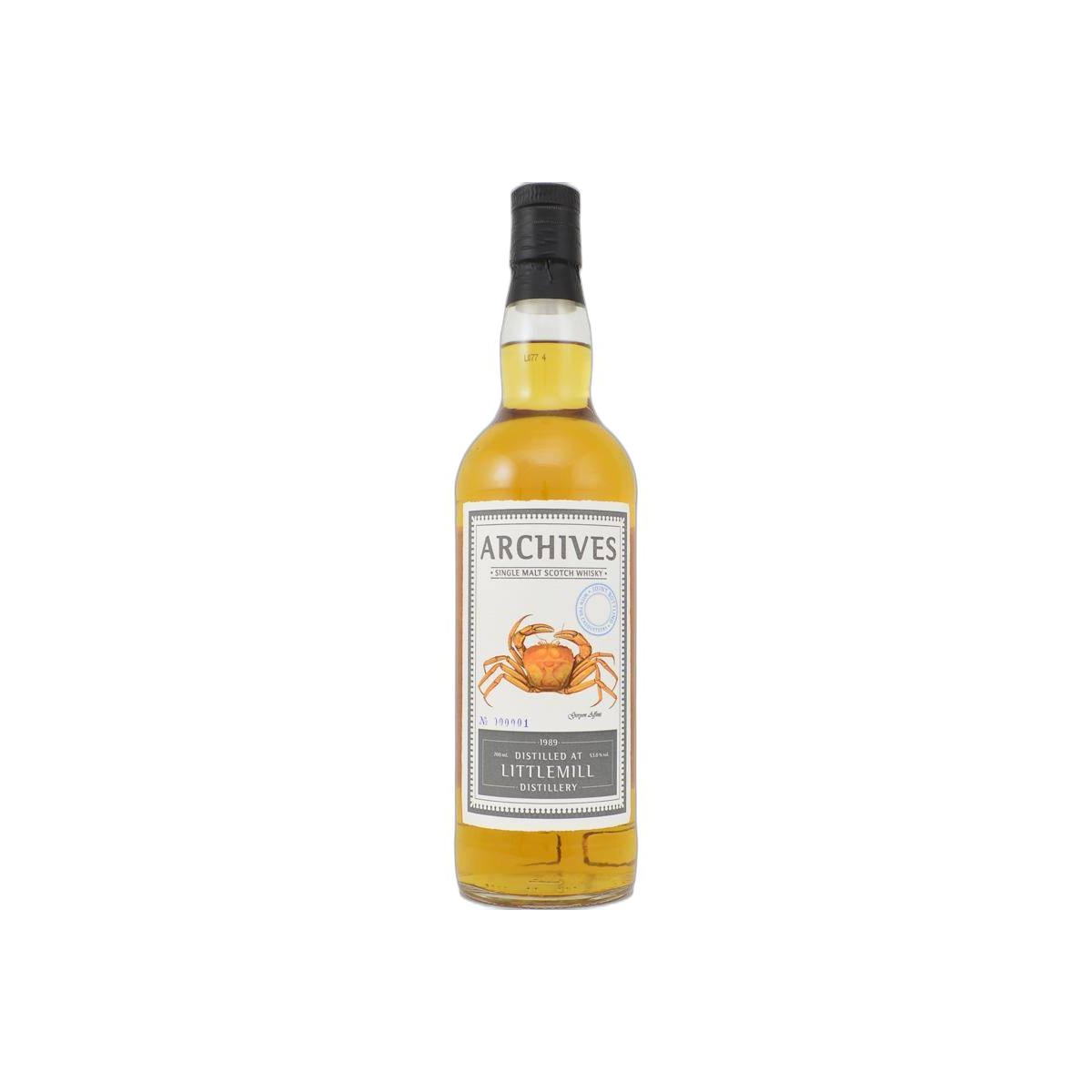 Littlemill 1989 24 Years Single Malt Whisky