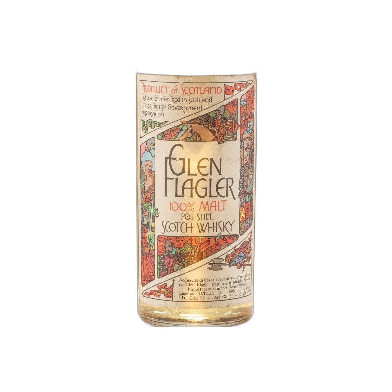 Glen Flagler Single Malt Whisky 2