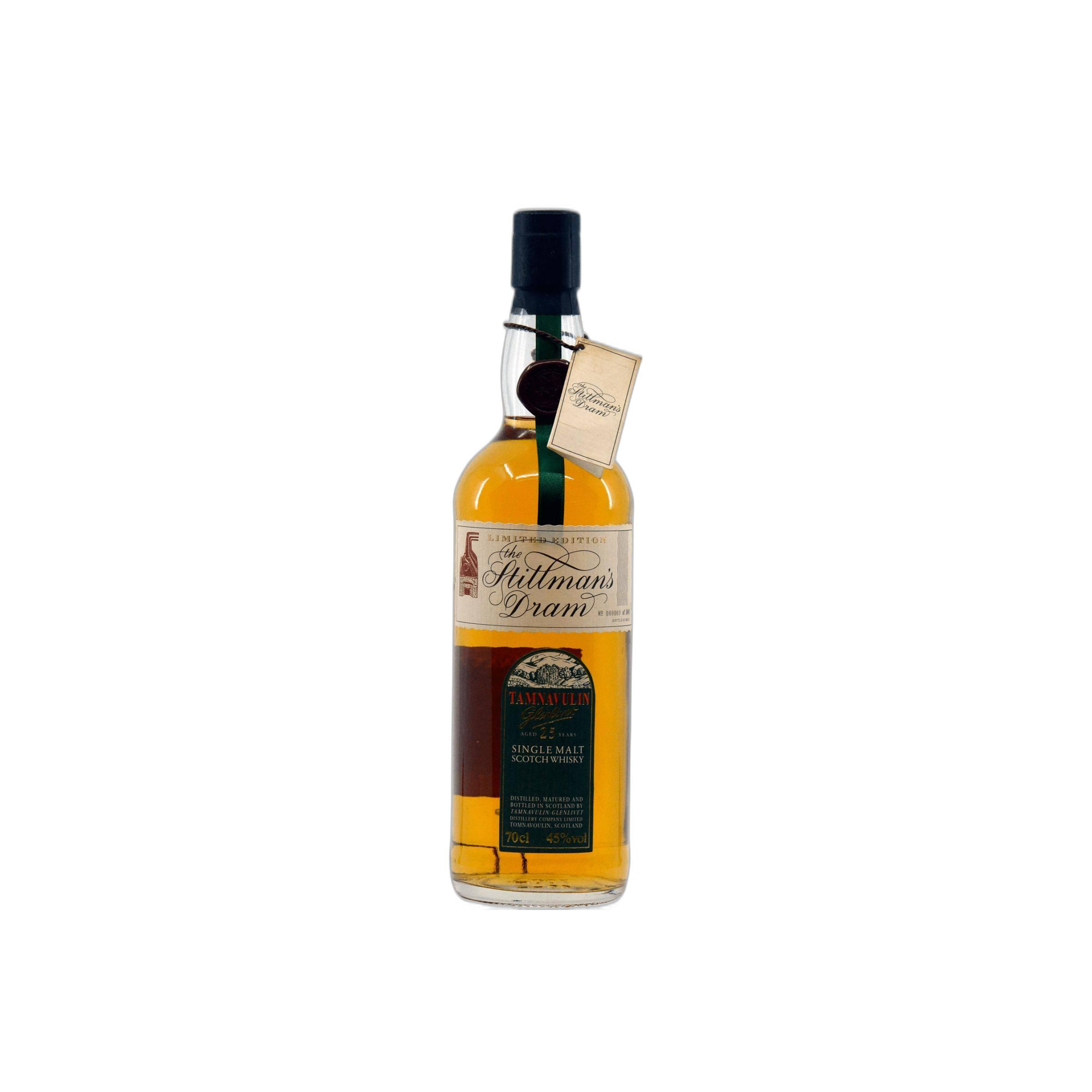 Tamnavulin 25 Years Single Malt Whisky