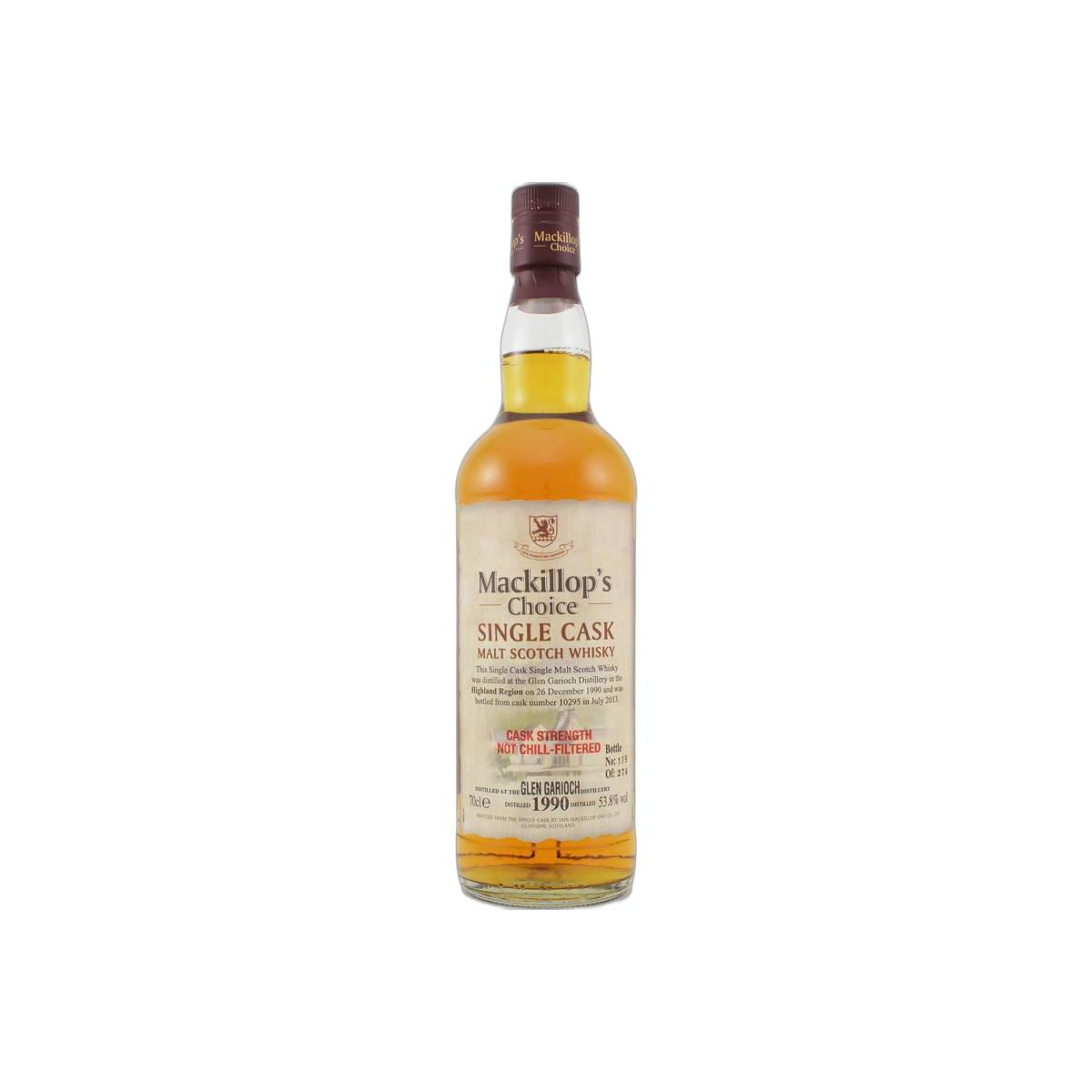 Glen Garioch 1990 22 Years Single Malt Whisky