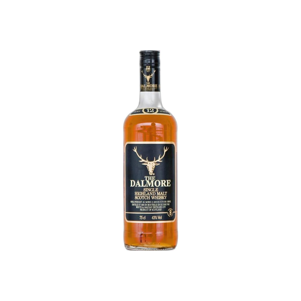 The Dalmore 12 Years Single Malt Whisky