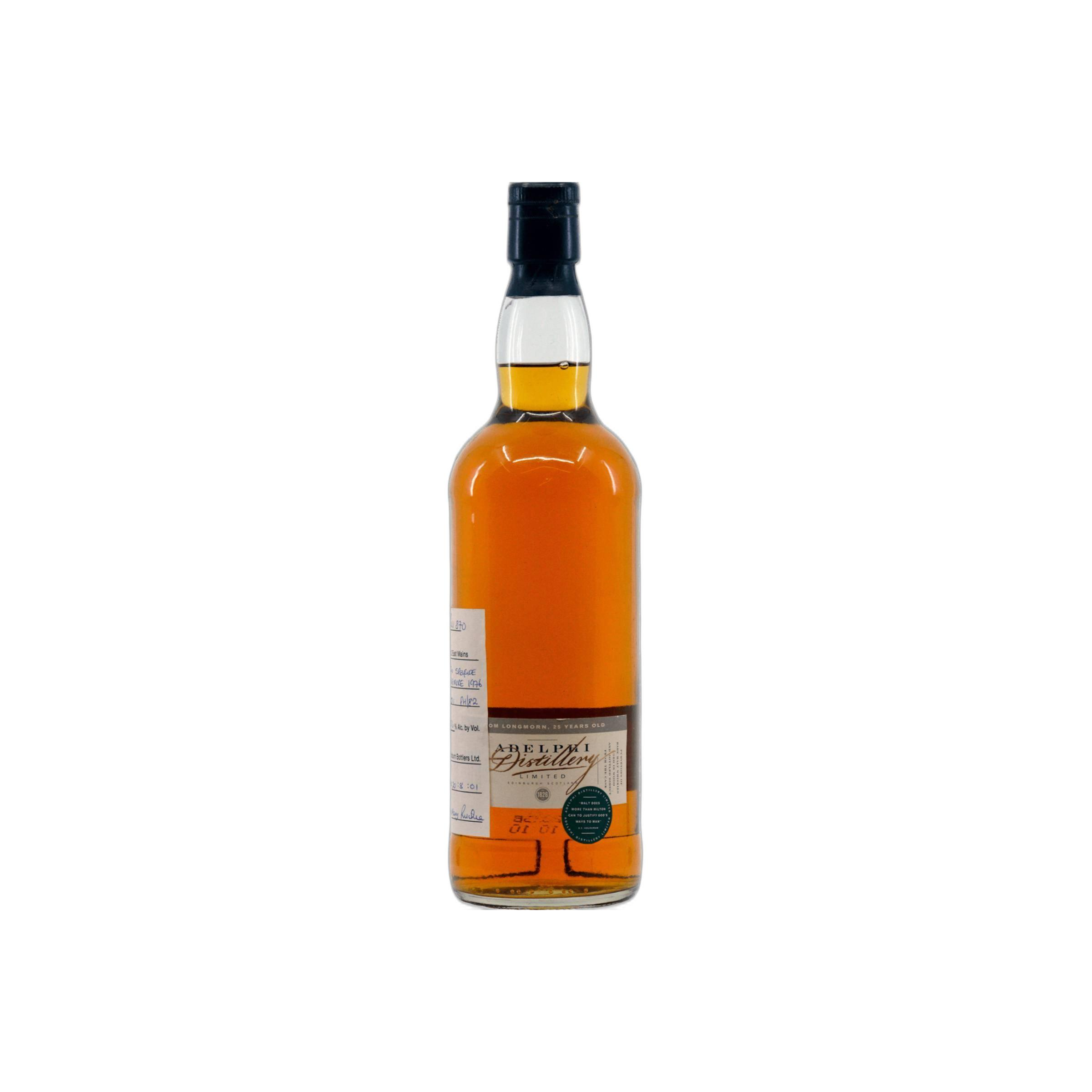 Longmorn 1976 25 Years Single Malt Whisky