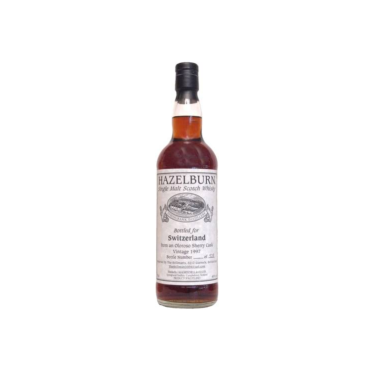 Hazelburn 1997 8 Years Single Malt Whisky