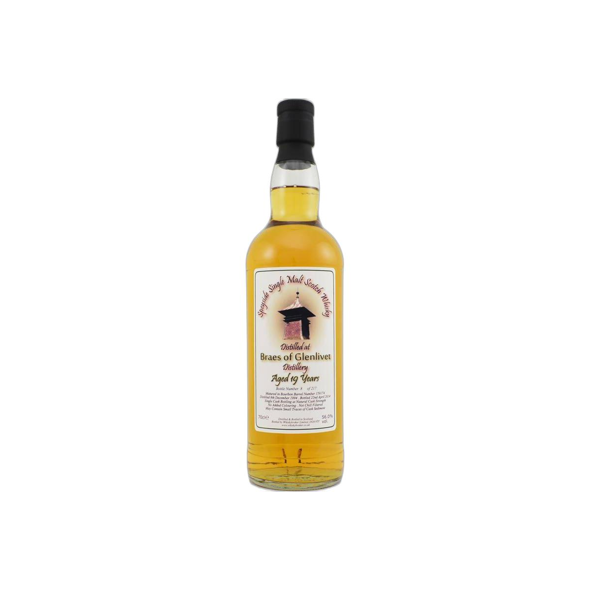 Braes of Glenlivet 1994 WhB
