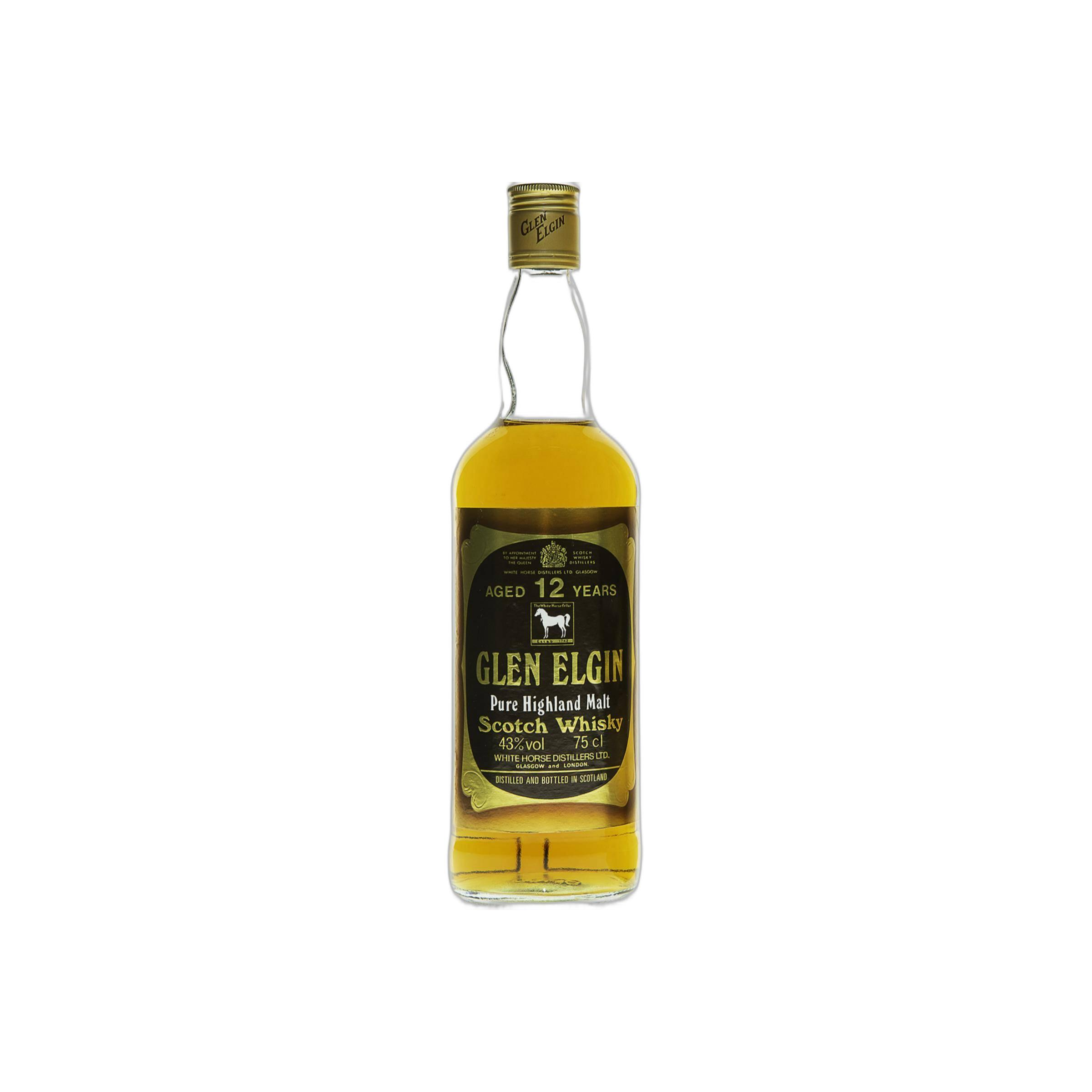 Glen Elgin 12 Years Single Malt Whisky