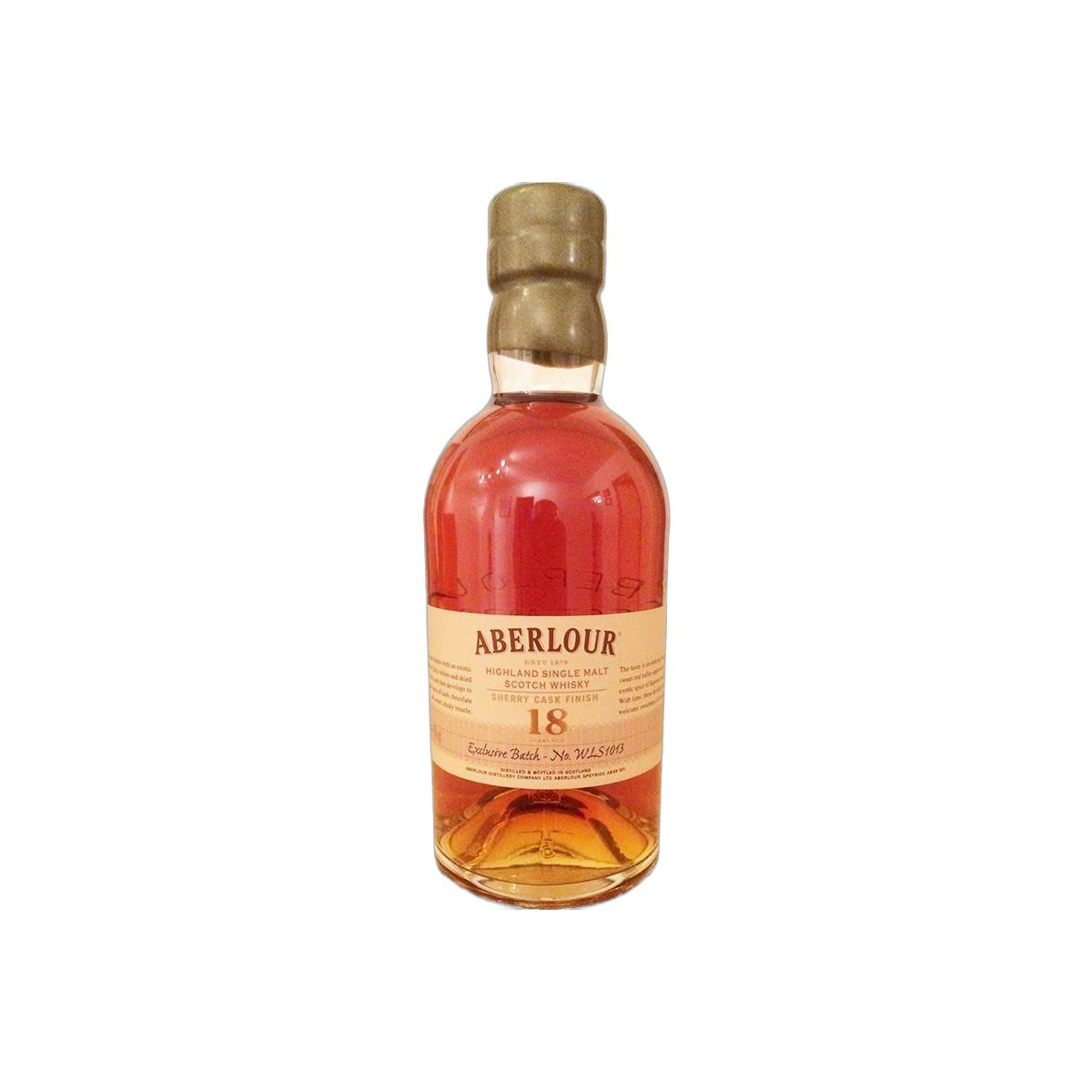 Aberlour 18 Years Single Malt Whisky