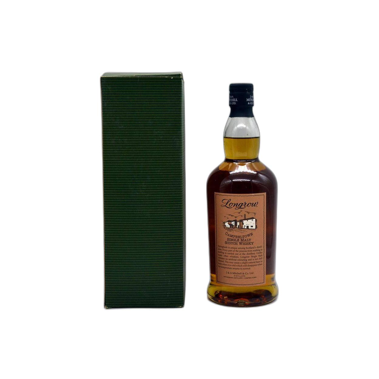 Longrow 1990 14 Years Single Malt Whisky 3