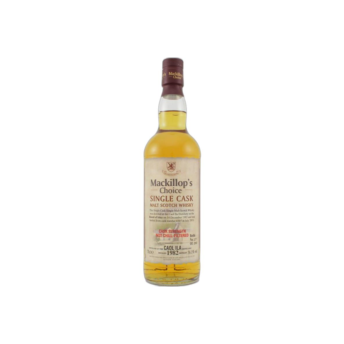 Caol Ila 1982 30 Years Single Malt Whisky
