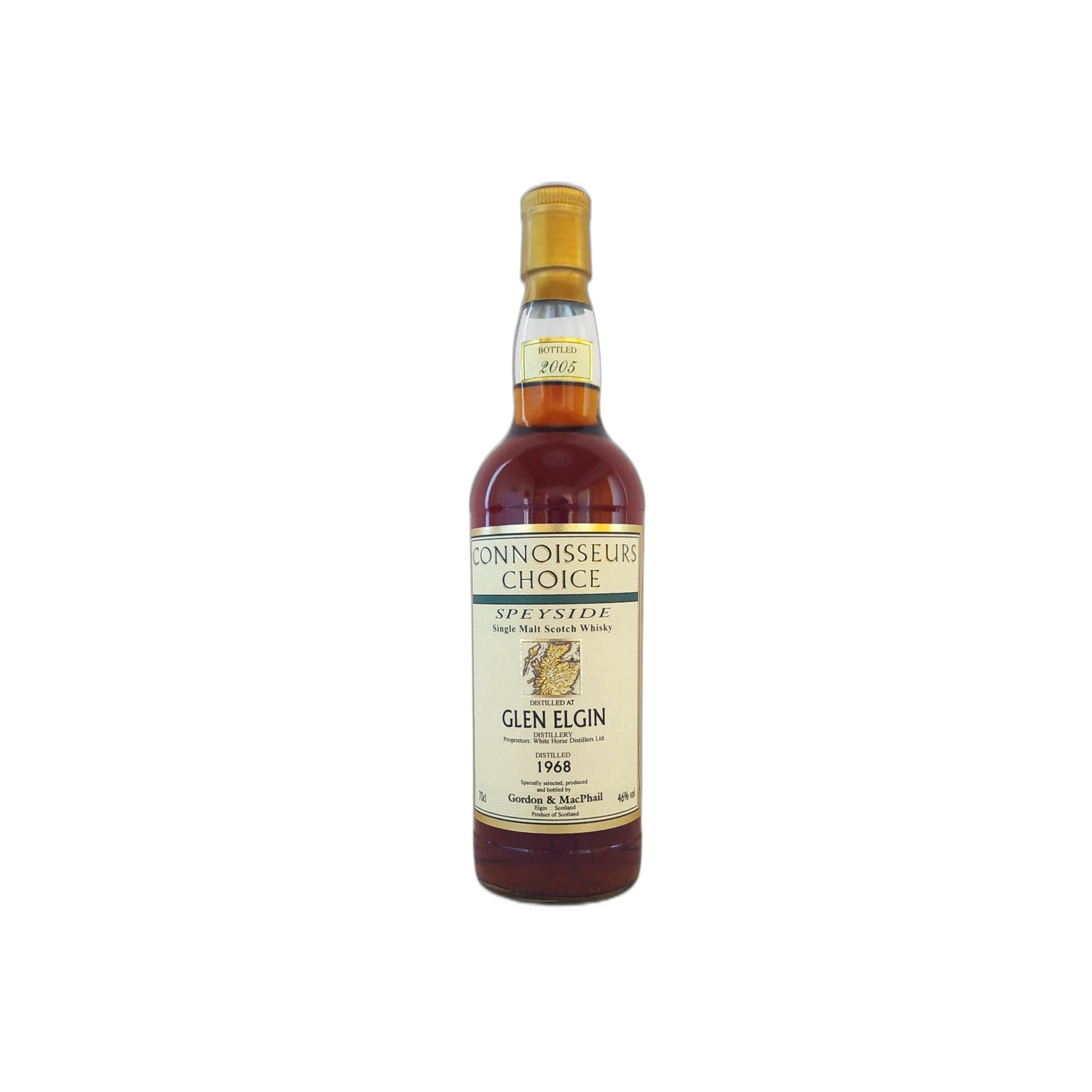 Glen Elgin Connoisseurs Choice 1968 37 Years Single Malt Whisky