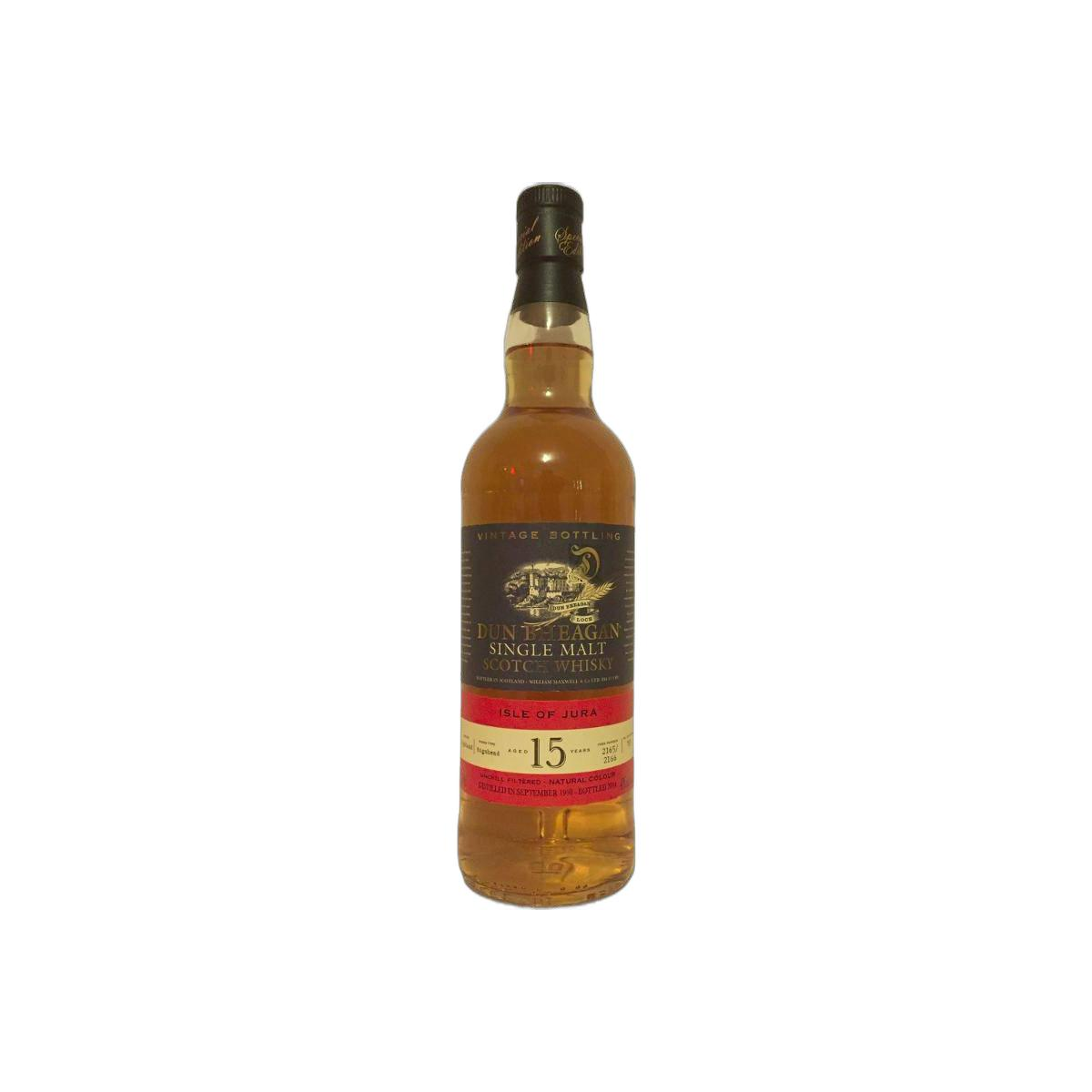 Jura 1998 15 Years Single Malt Whisky