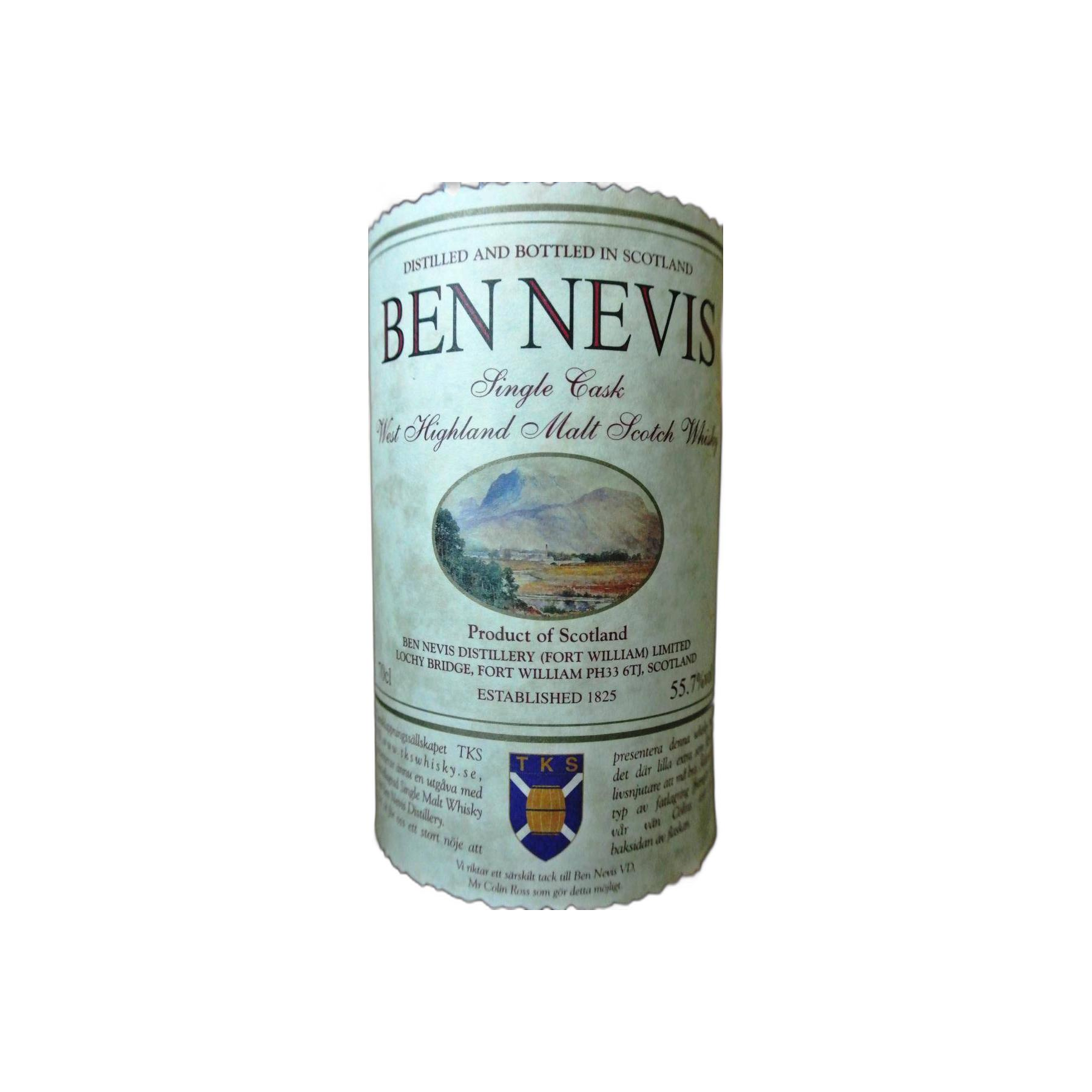Ben Nevis 1998 12 Years Single Malt Whisky 3