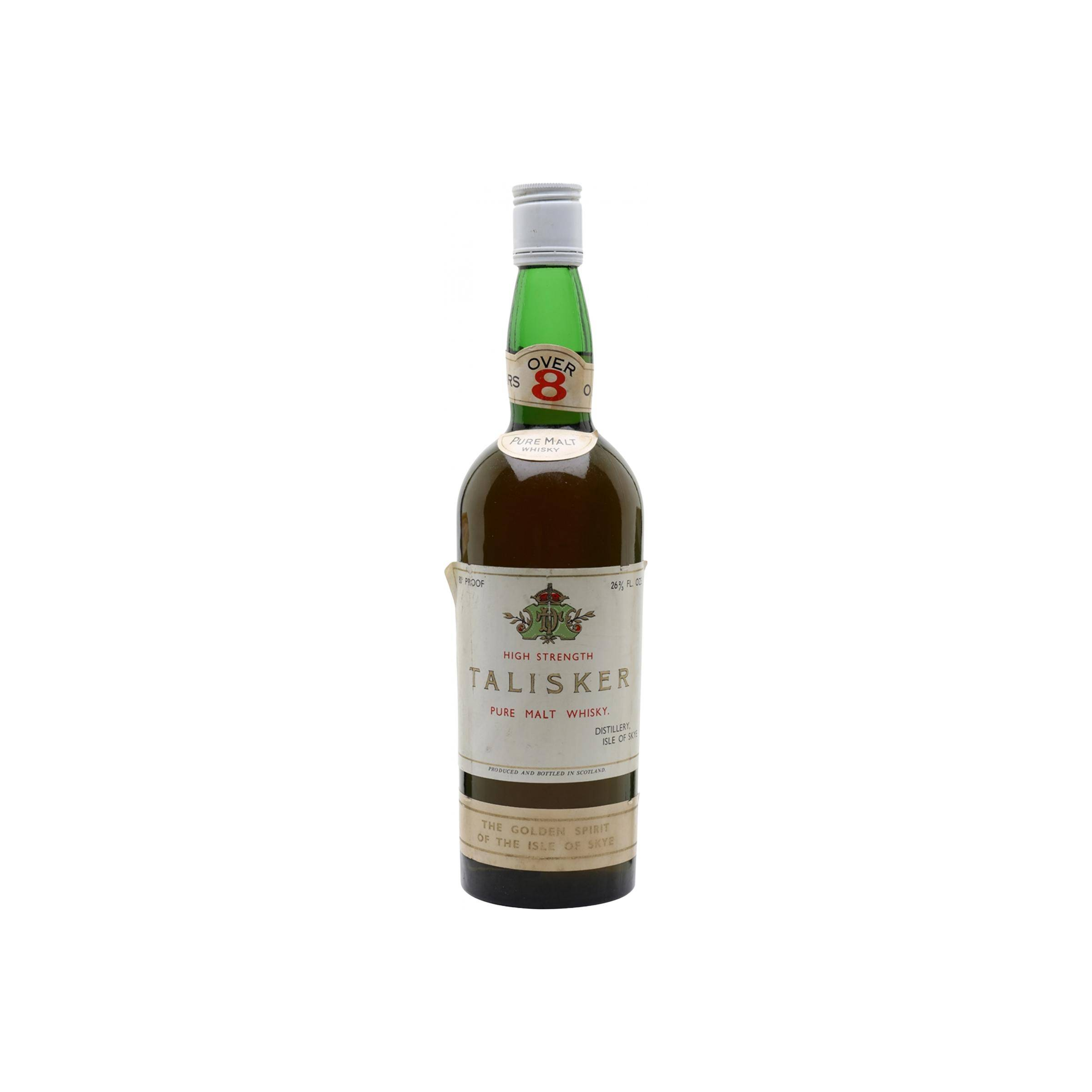 Talisker 8 Years Single Malt Whisky