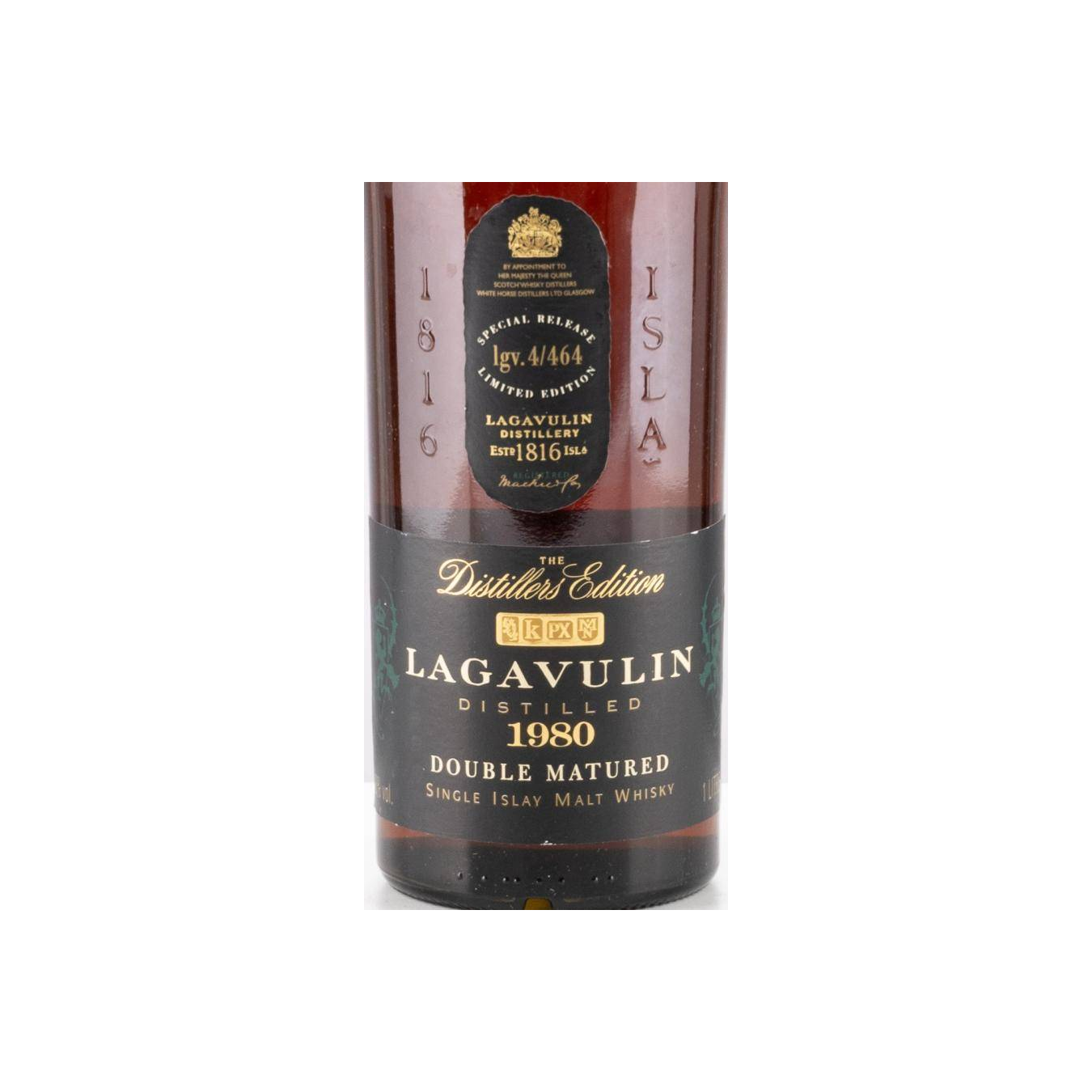 Lagavulin The Distillers Edition 1980 19 Years Single Malt Whisky 3