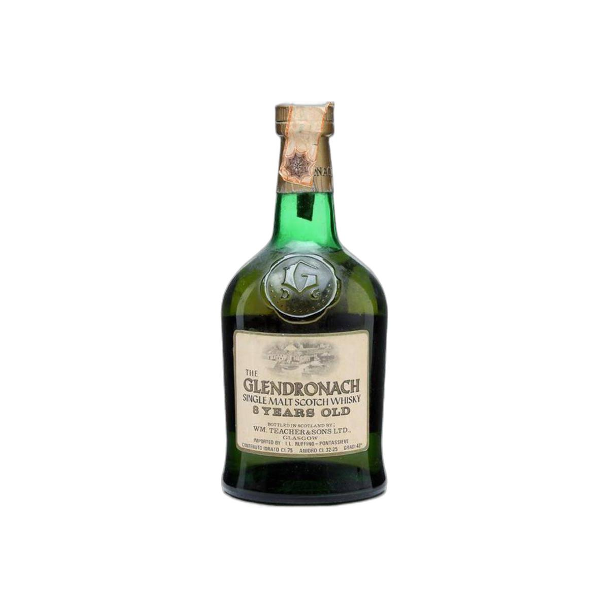 GlenDronach 8 Years Single Malt Whisky