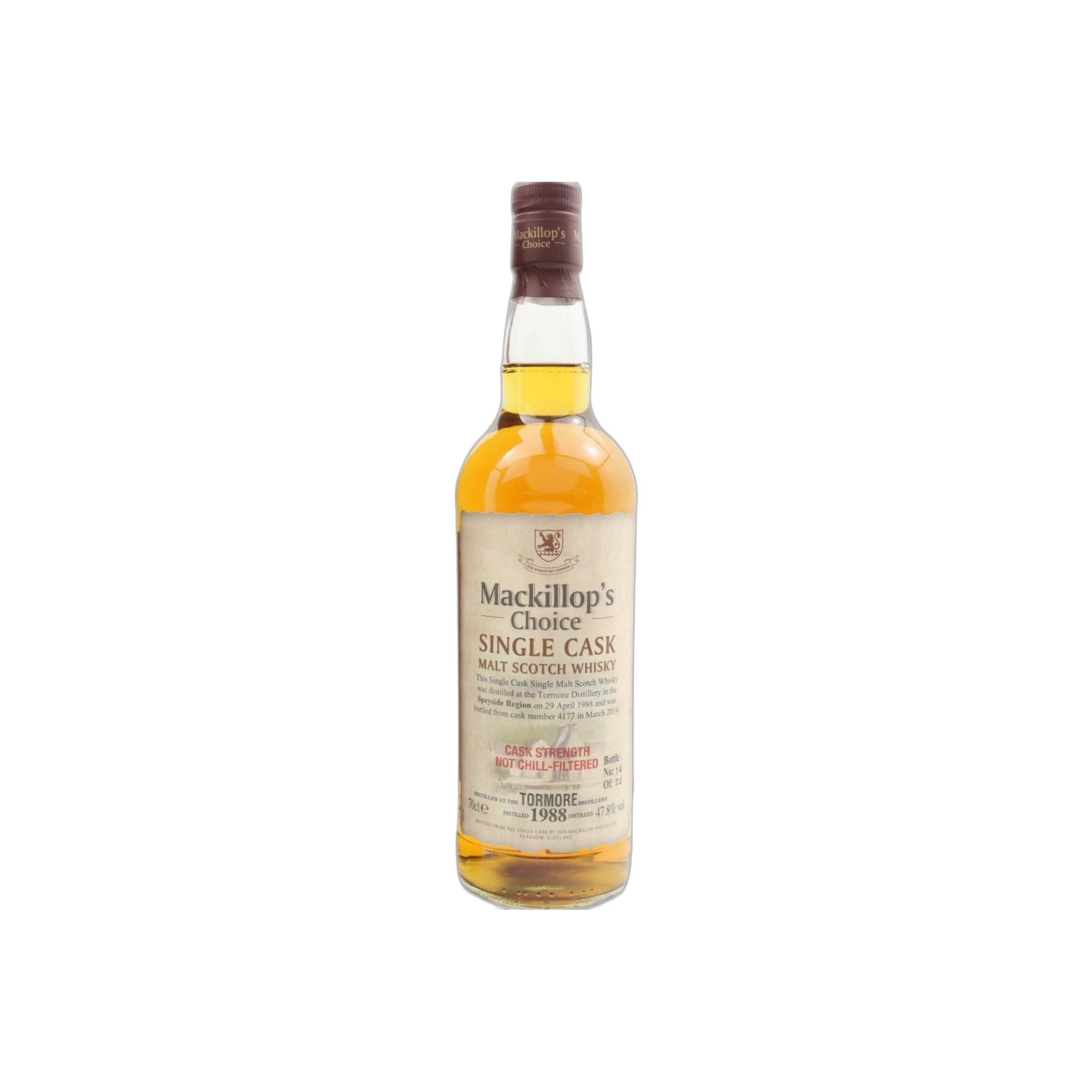 Tormore 1988 25 Years Single Malt Whisky