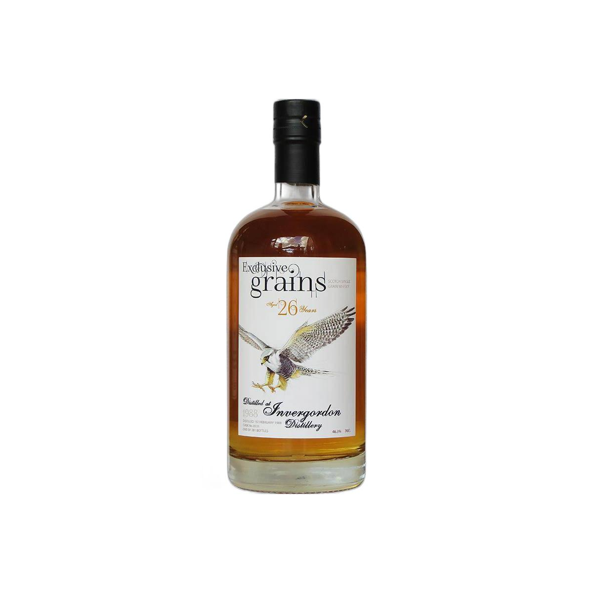 Invergordon 1988 26 Years Single Grain Whisky