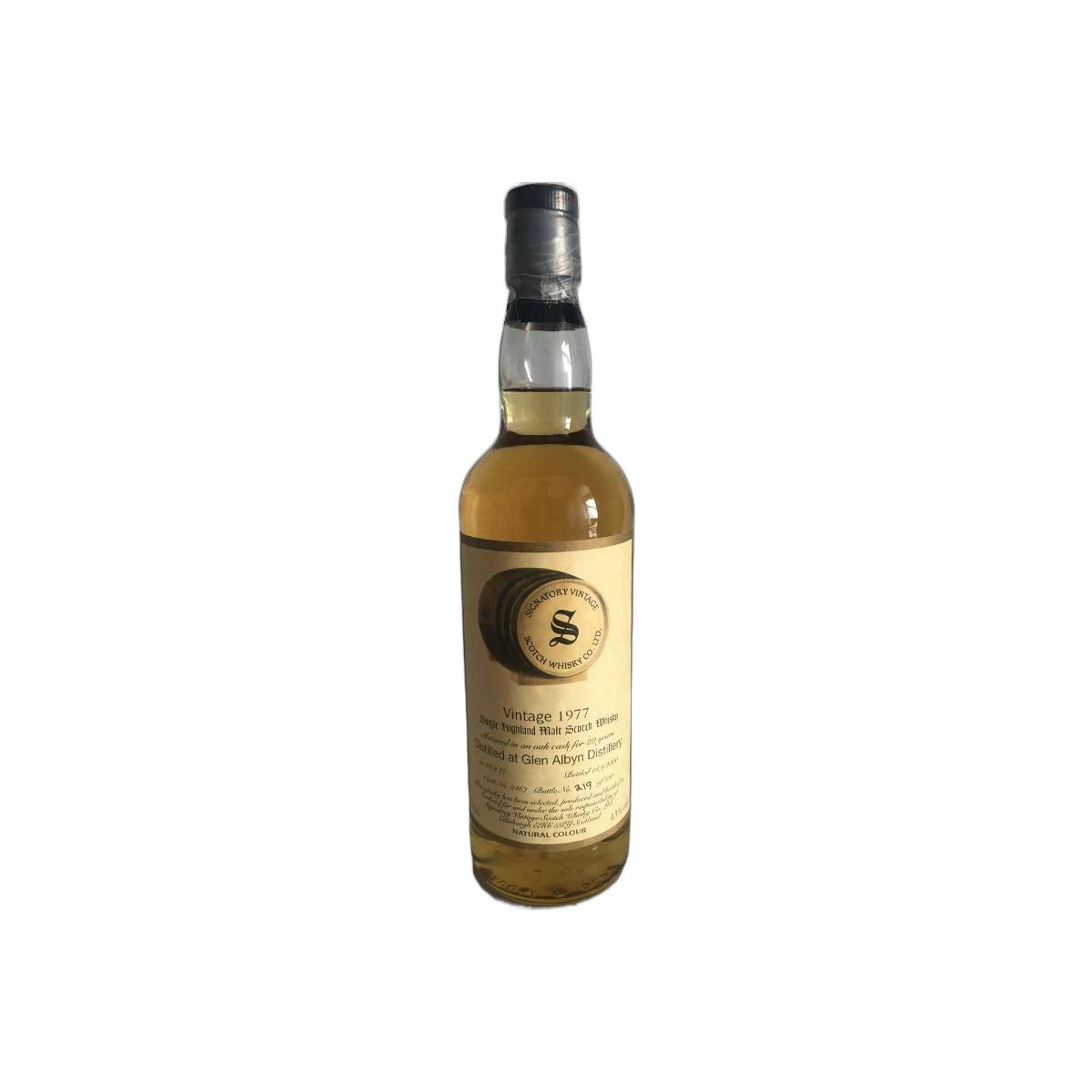 The Scotch Malt Whisky Society Vintage Collection 1977 22 Years Single Malt Whisky