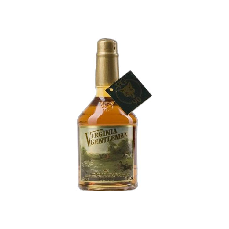 Virginia Gentleman Straight Bourbon Whiskey