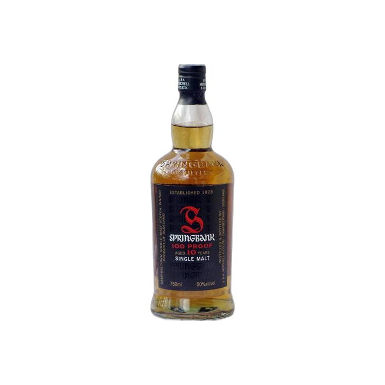 Springbank 10 Years Single Malt Whisky