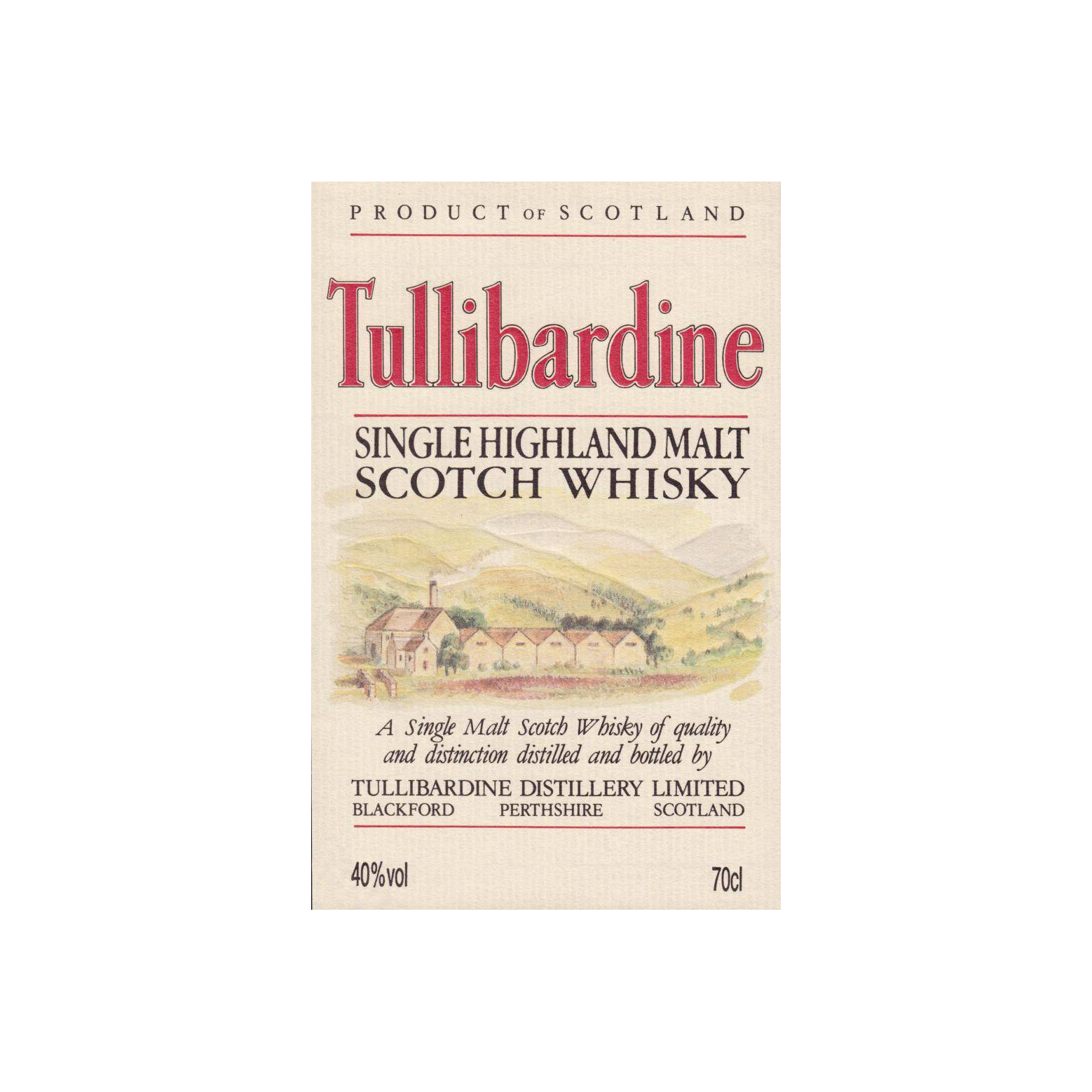Tullibardine 10 Years Single Malt Whisky 2