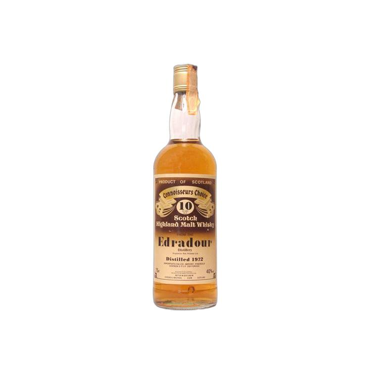 Edradour Connoisseurs Choice 1972 10 Years Single Malt Whisky