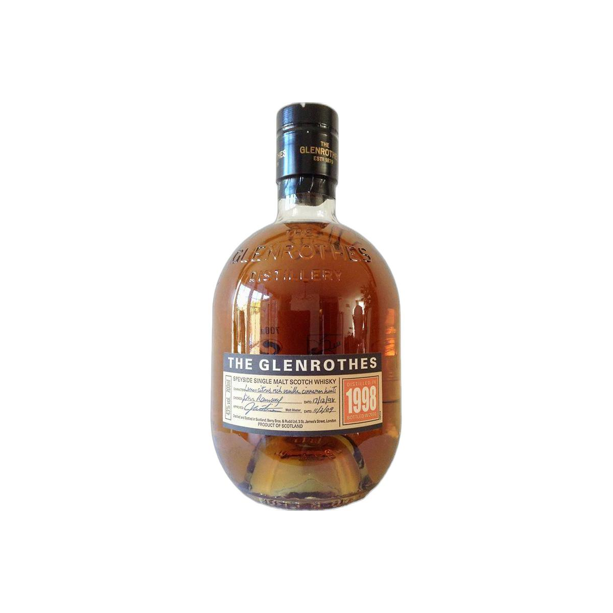 The Glenrothes 1998 11 Years Single Malt Whisky