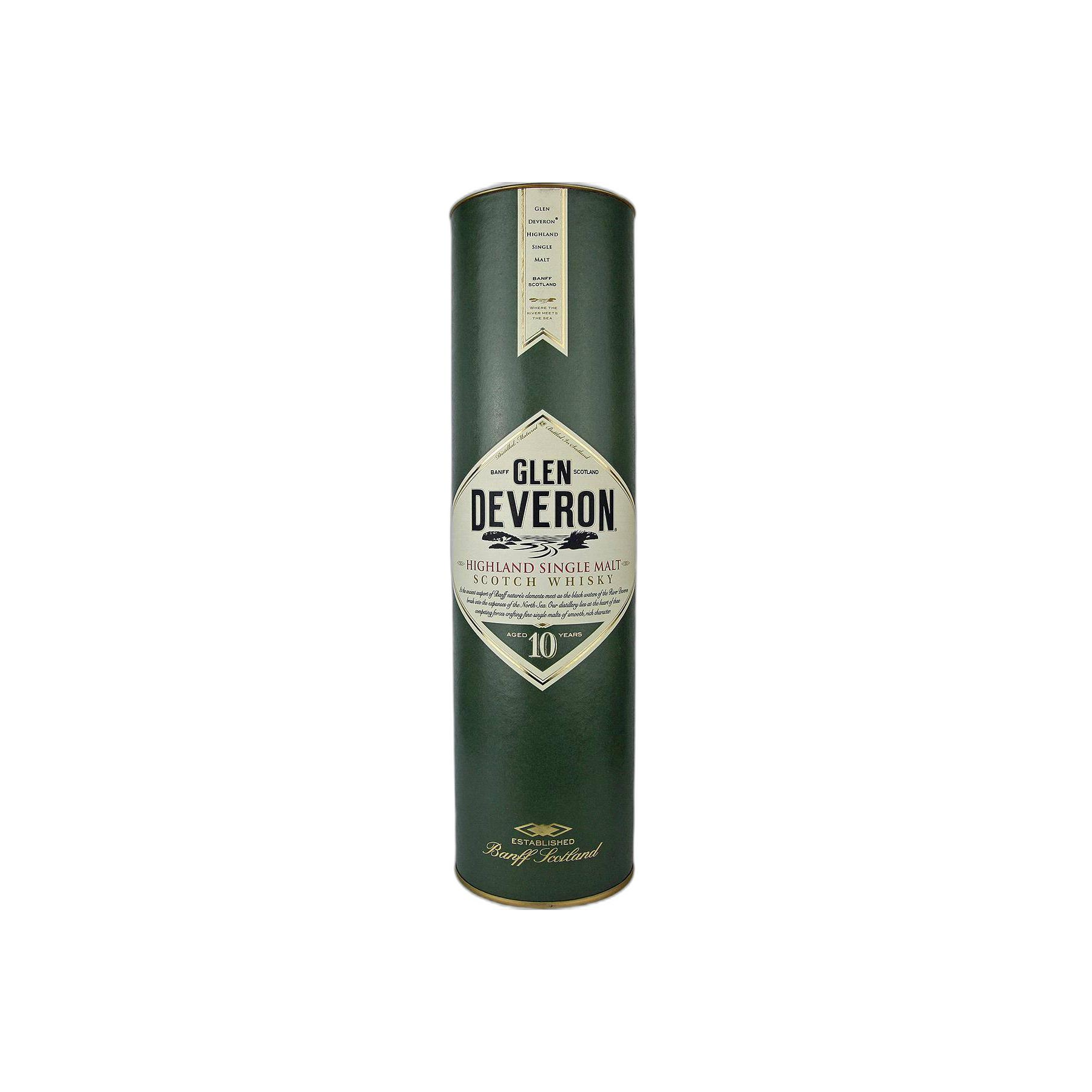 Glen Deveron 10 Years Single Malt Whisky 3