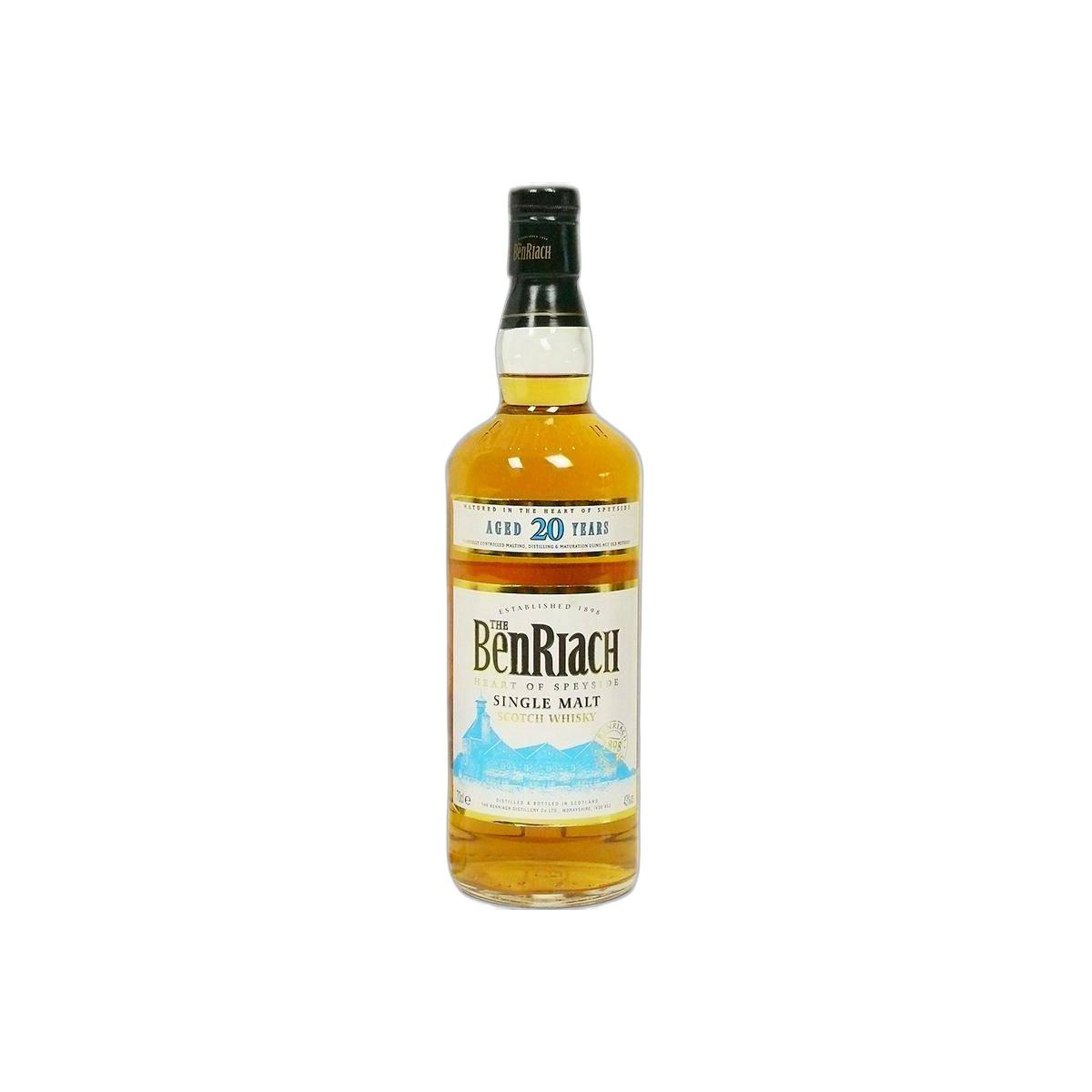 BenRiach 20 Years Single Malt Whisky