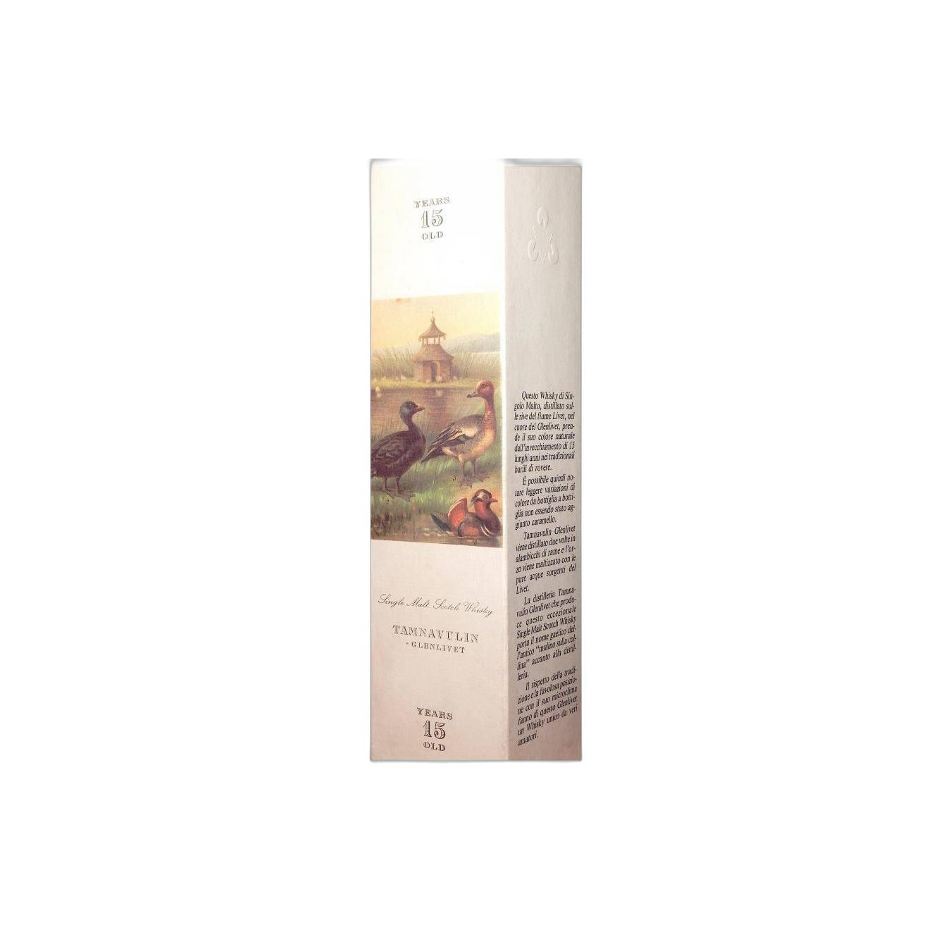 Tamnavulin 15 Years Single Malt Whisky 2