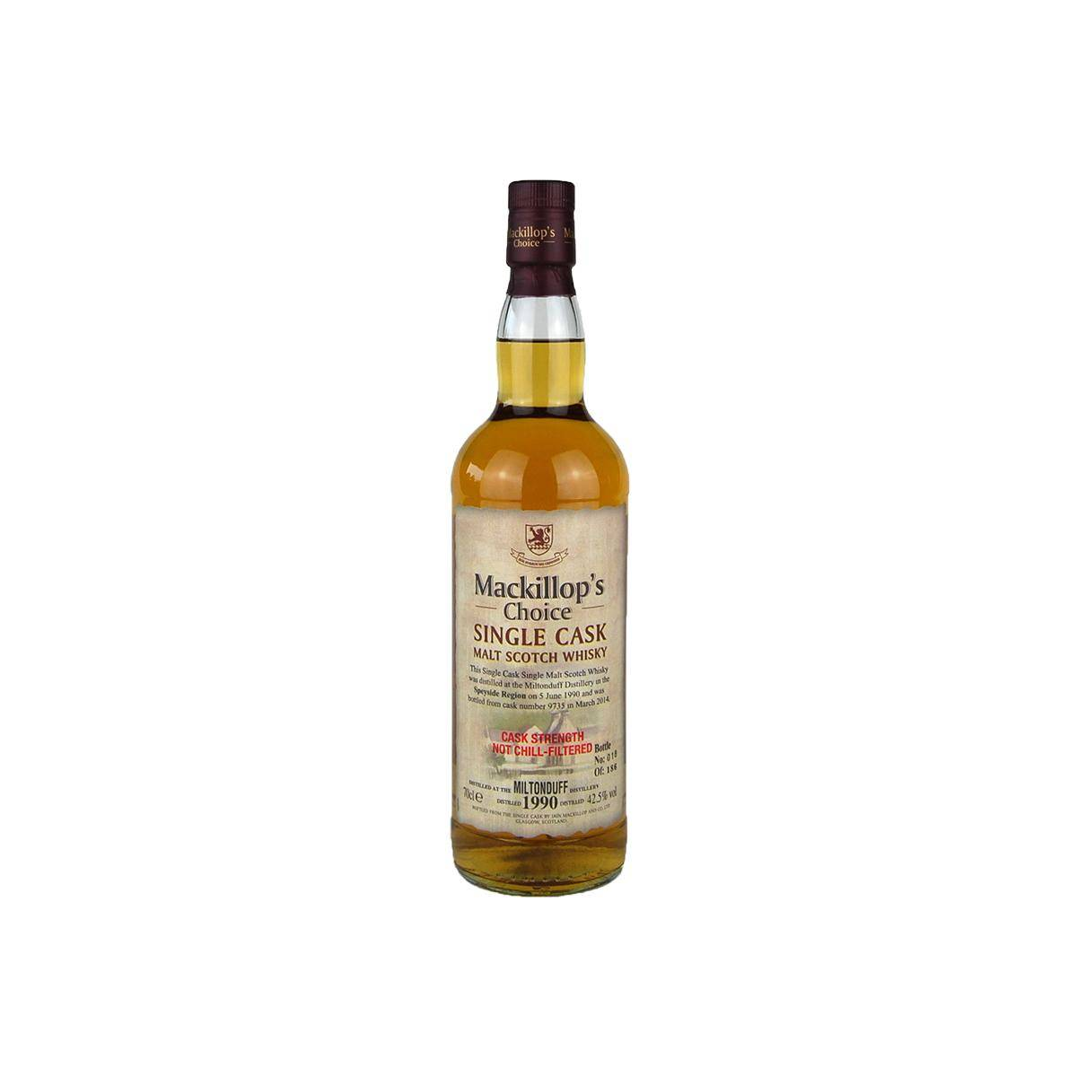 Miltonduff 1990 23 Years Single Malt Whisky 2