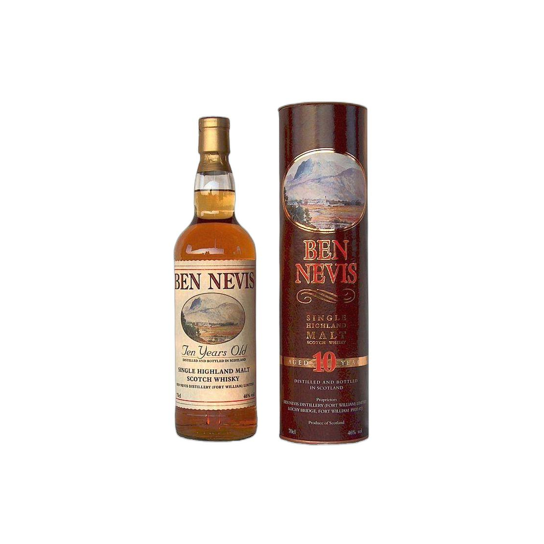 Ben Nevis 10 Years Single Malt Whisky 3