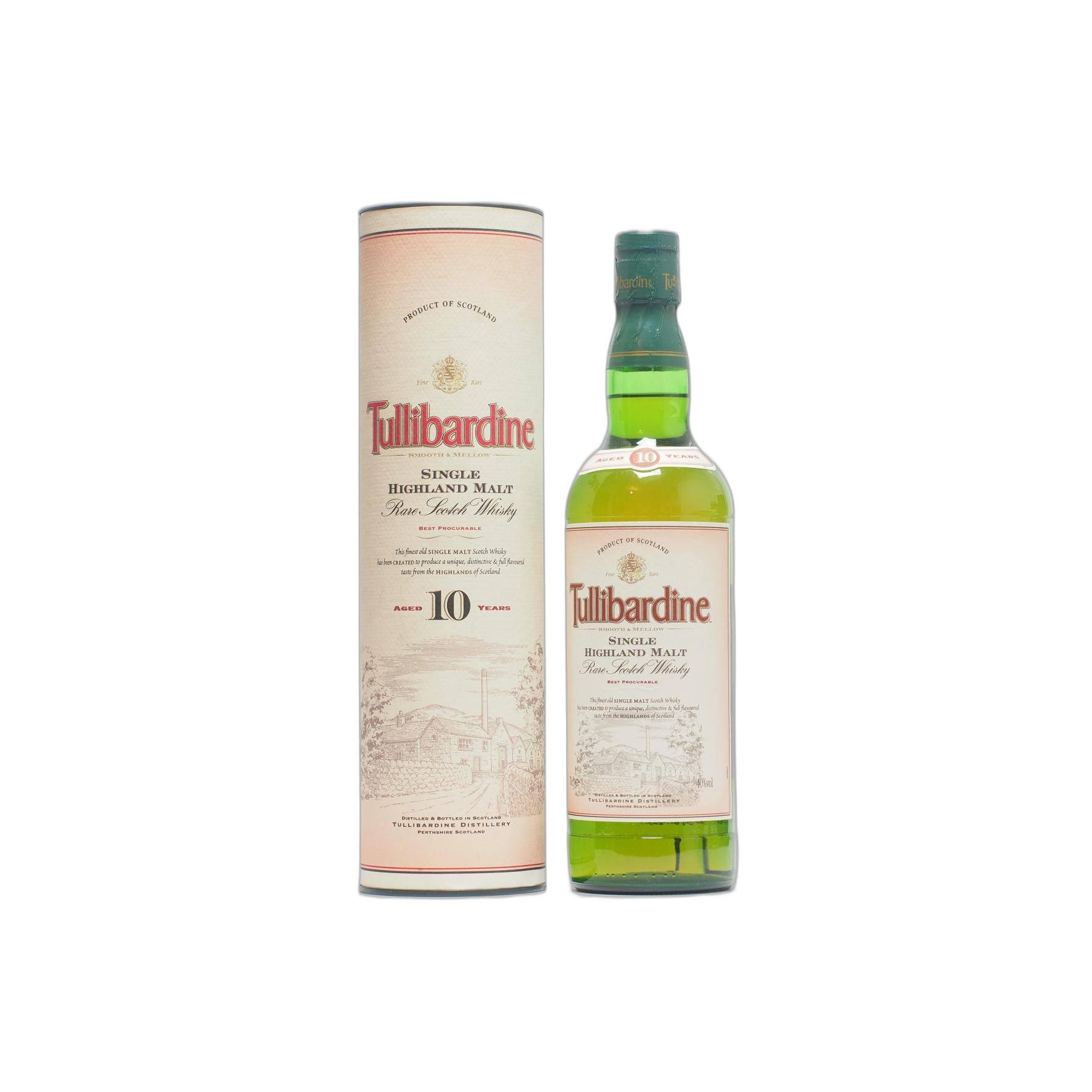 Tullibardine 10 Years Single Malt Whisky 3