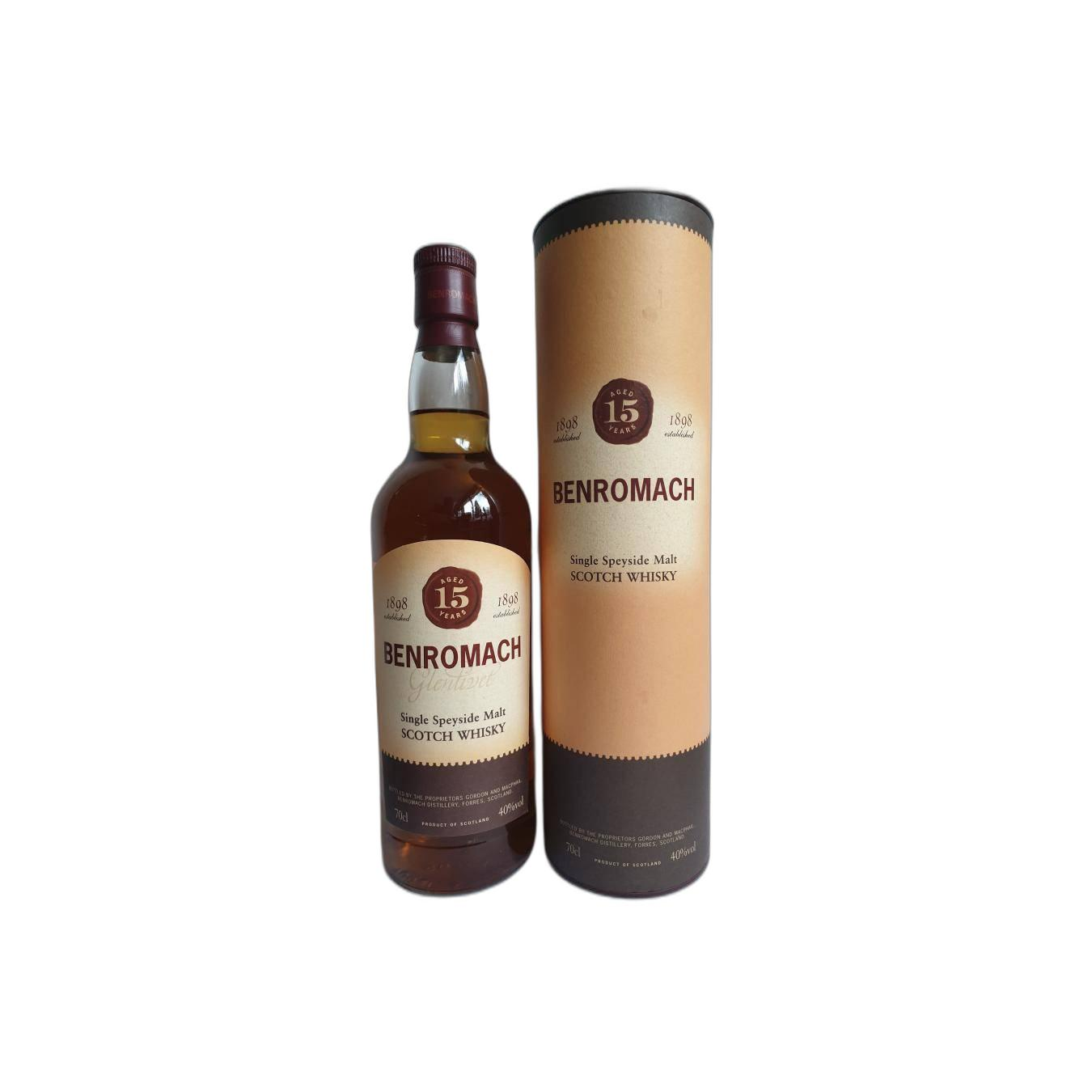 Benromach 15 Years Single Malt Whisky 2
