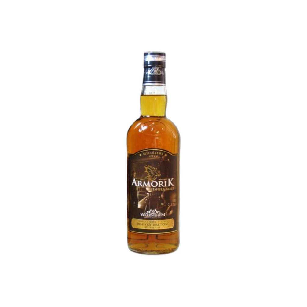 Armorik 2002 11 Years Single Malt Whisky