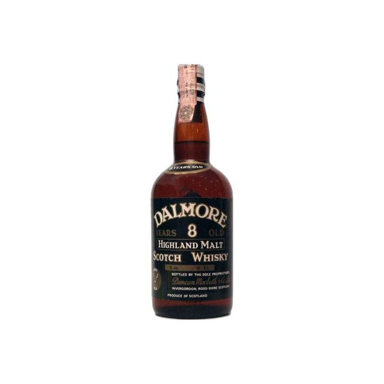 The Dalmore 8 Years Single Malt Whisky