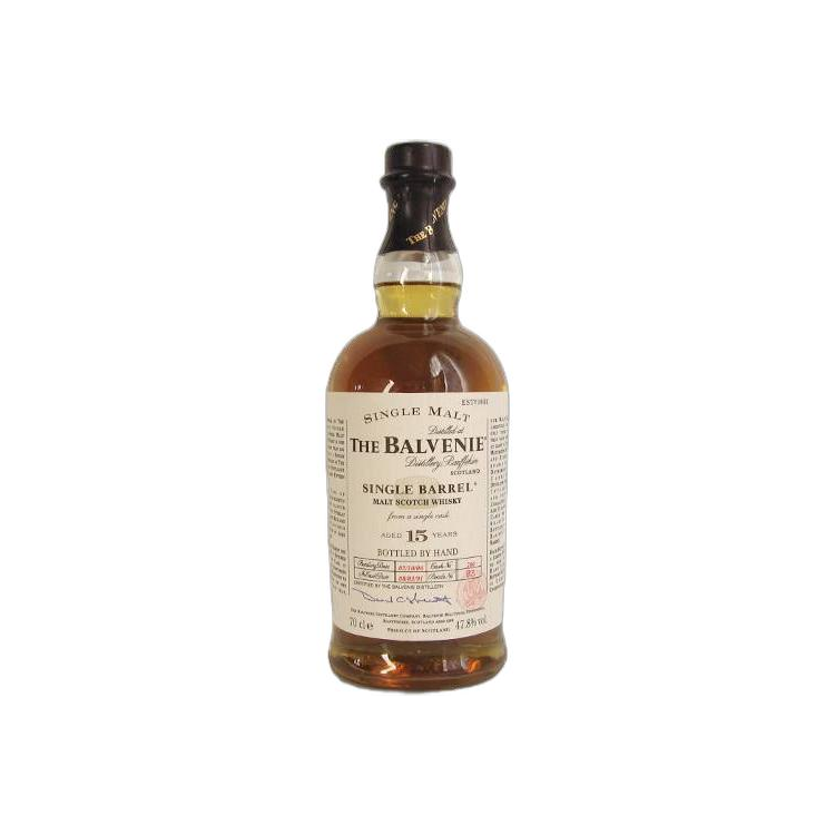 The Balvenie Single Cask 1991 15 Years Single Malt Whisky