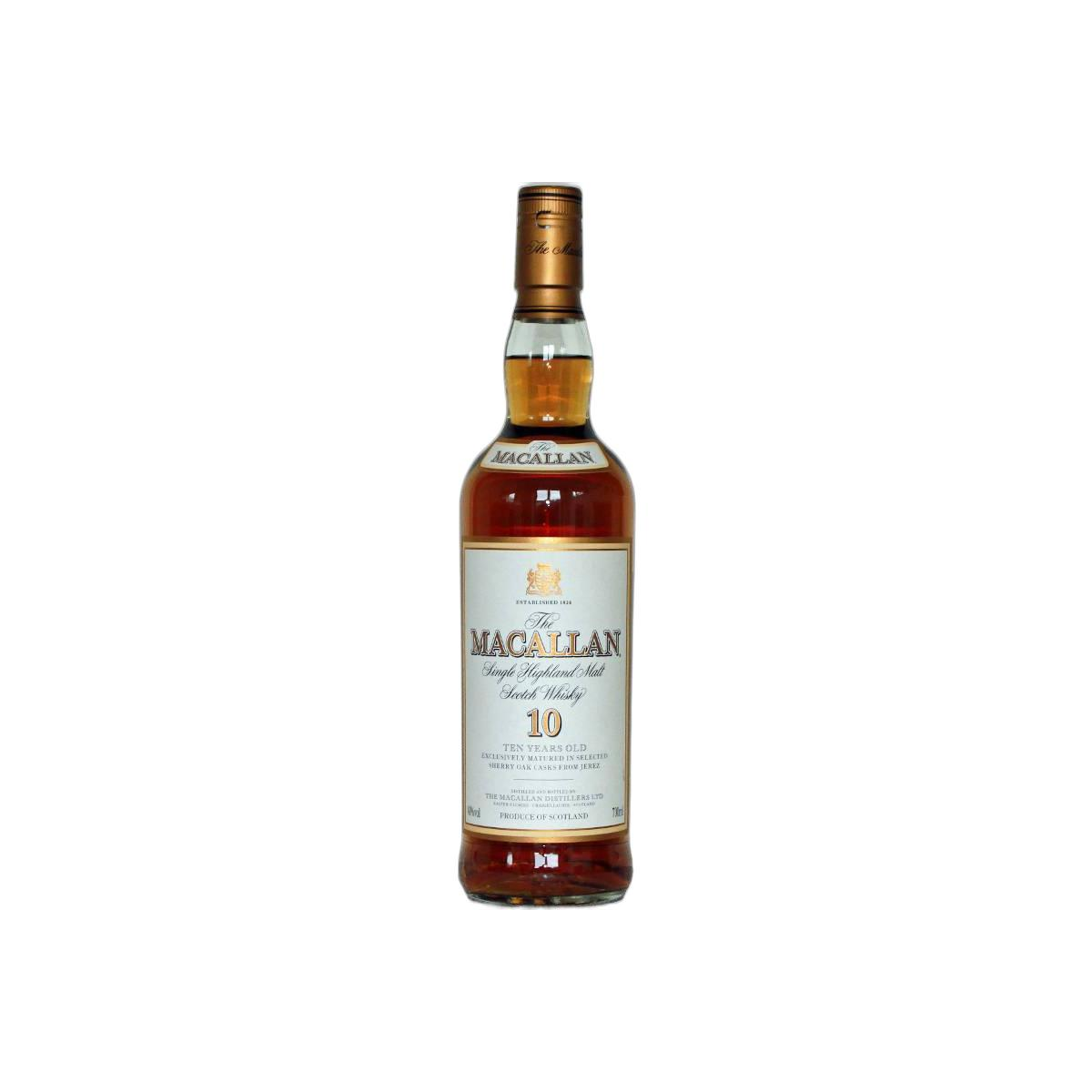 The Macallan 10 Years Single Malt Whisky