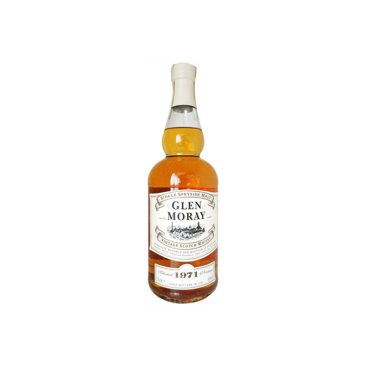 Glen Moray 1971 28 Years Single Malt Whisky