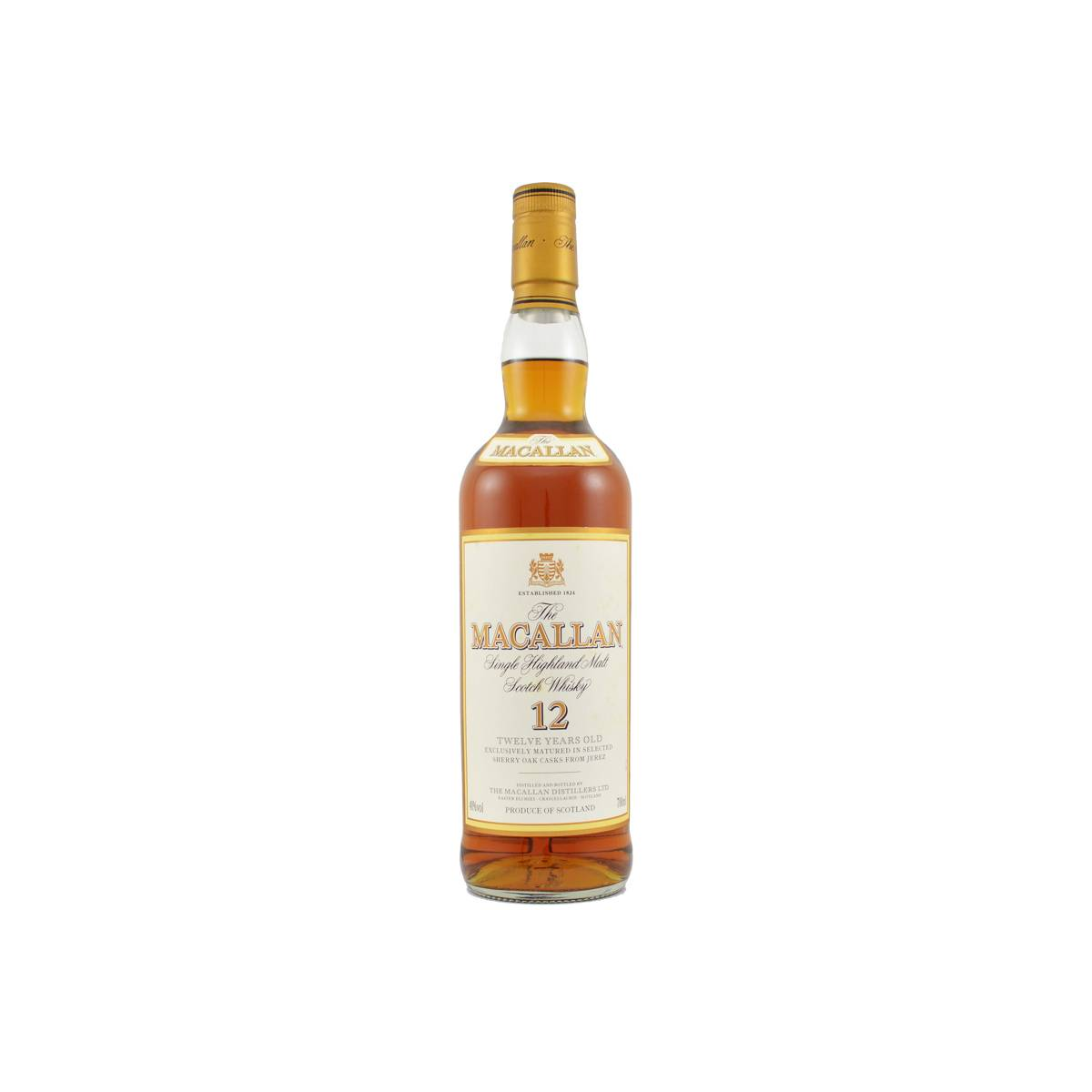 The Macallan 12 Years Single Malt Whisky