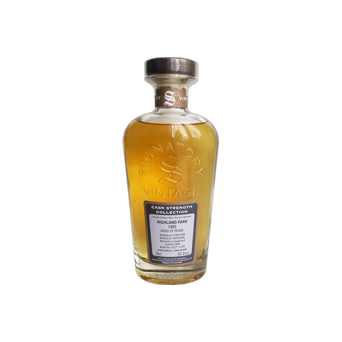 Highland Park Cask Strength Collection 1985 21 Years Single Malt Whisky
