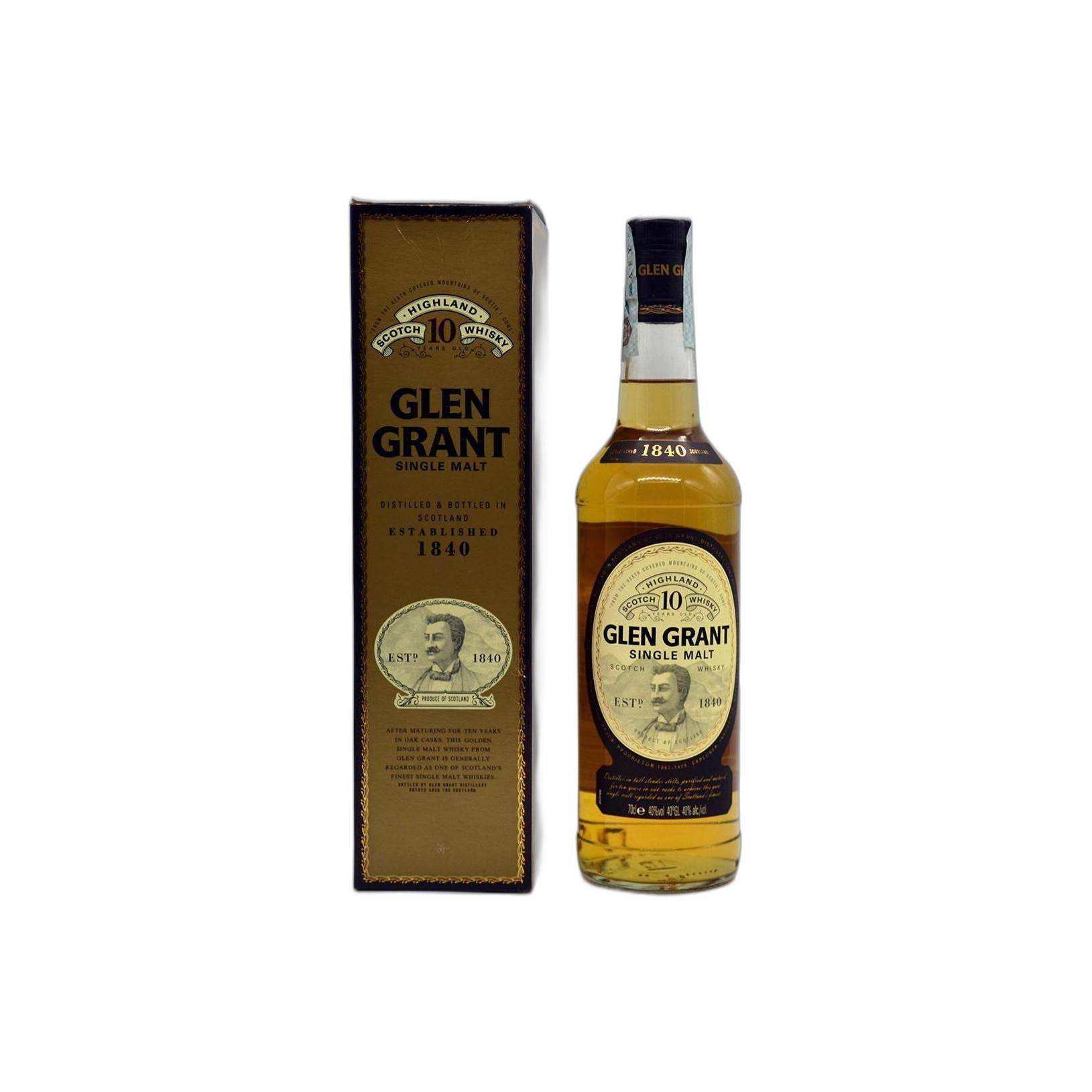 Glen Grant 10 Years Single Malt Whisky 2