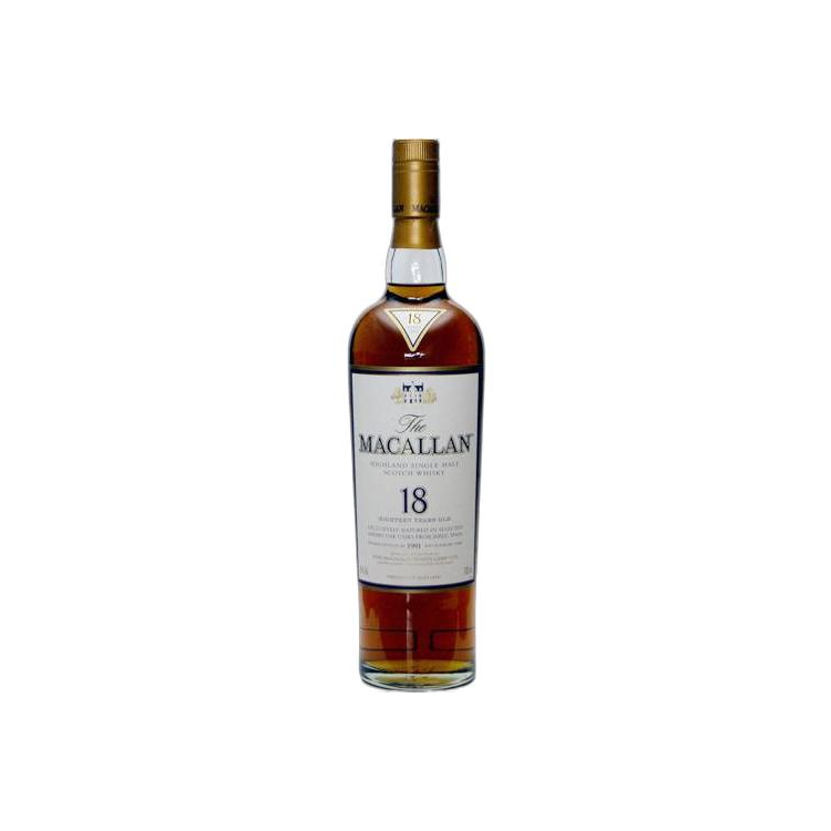 The Macallan 1991 18 Years Single Malt Whisky