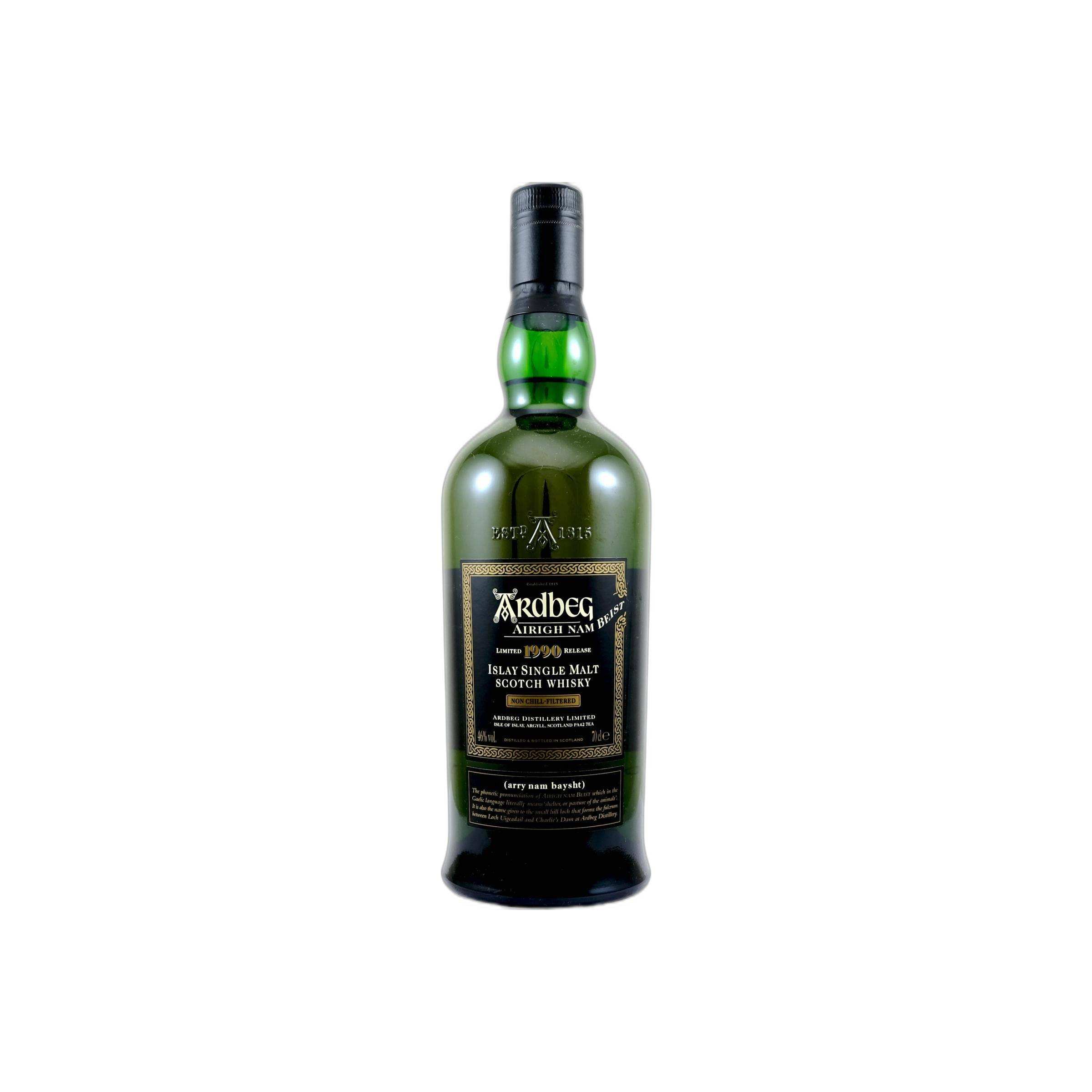 Ardbeg 1990 18 Years Single Malt Whisky