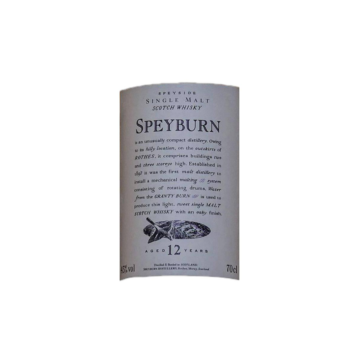 Spey 12 Years Single Malt Whisky 3