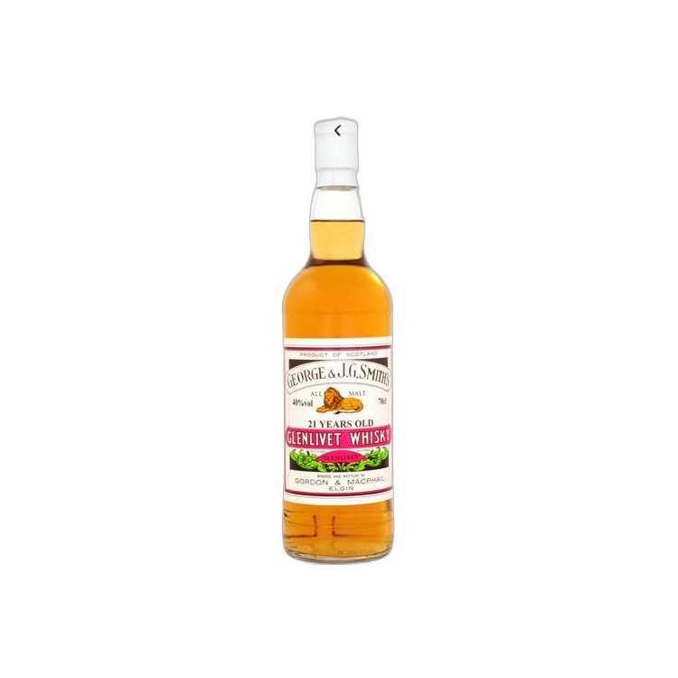 The Glenlivet 21 Years Single Malt Whisky