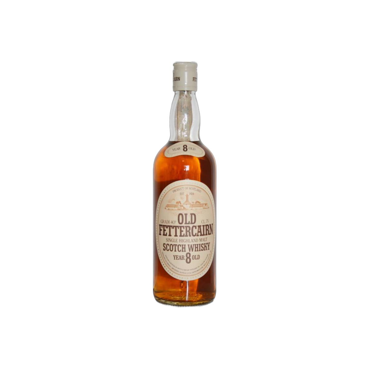 Fettercairn 8 Years Single Malt Whisky