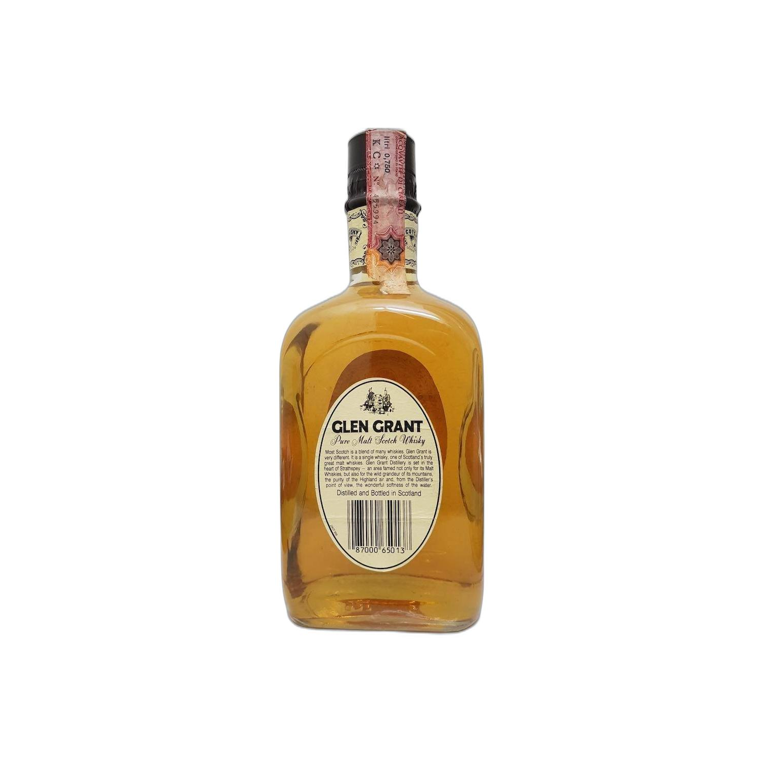 Glen Grant 10 Years Single Malt Whisky 2