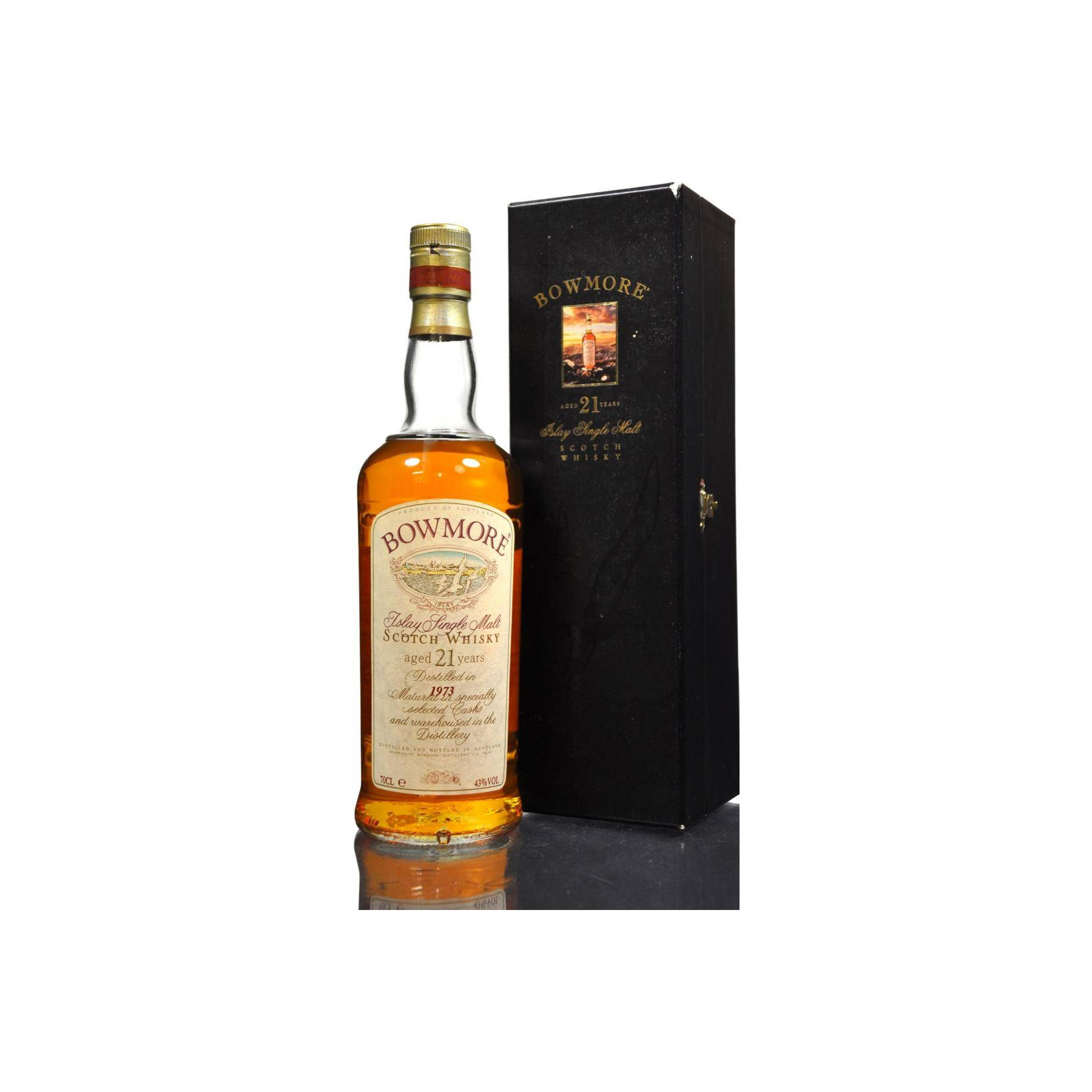 Bowmore 1973 21 Years Single Malt Whisky 2