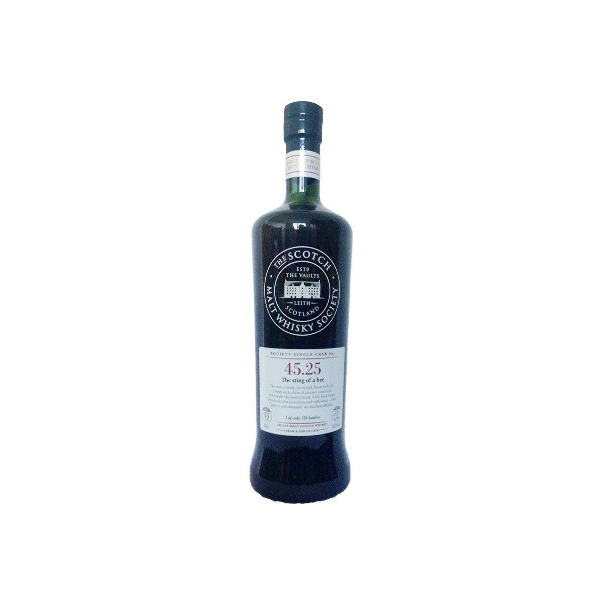 The Scotch Malt Whisky Society 1975 33 Years Single Malt Whisky